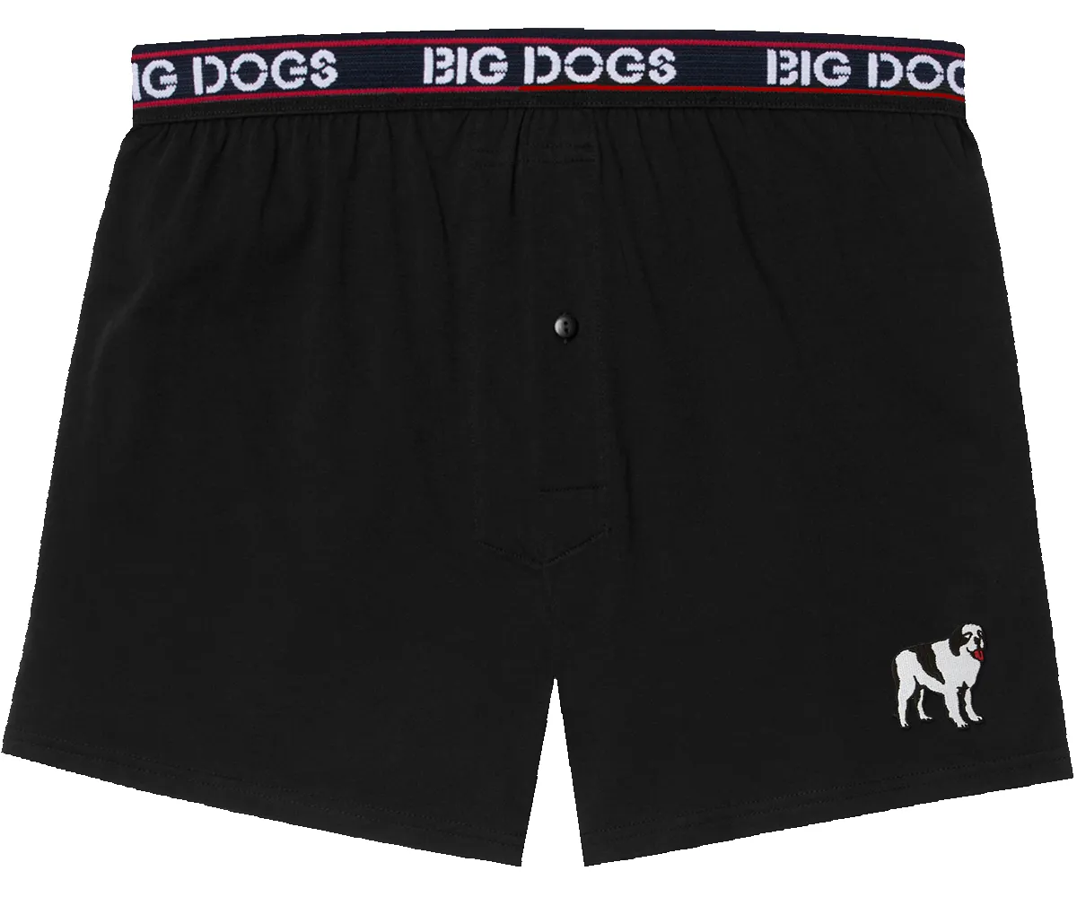 Classic Solid Logo Boxers sold by The Walking Company