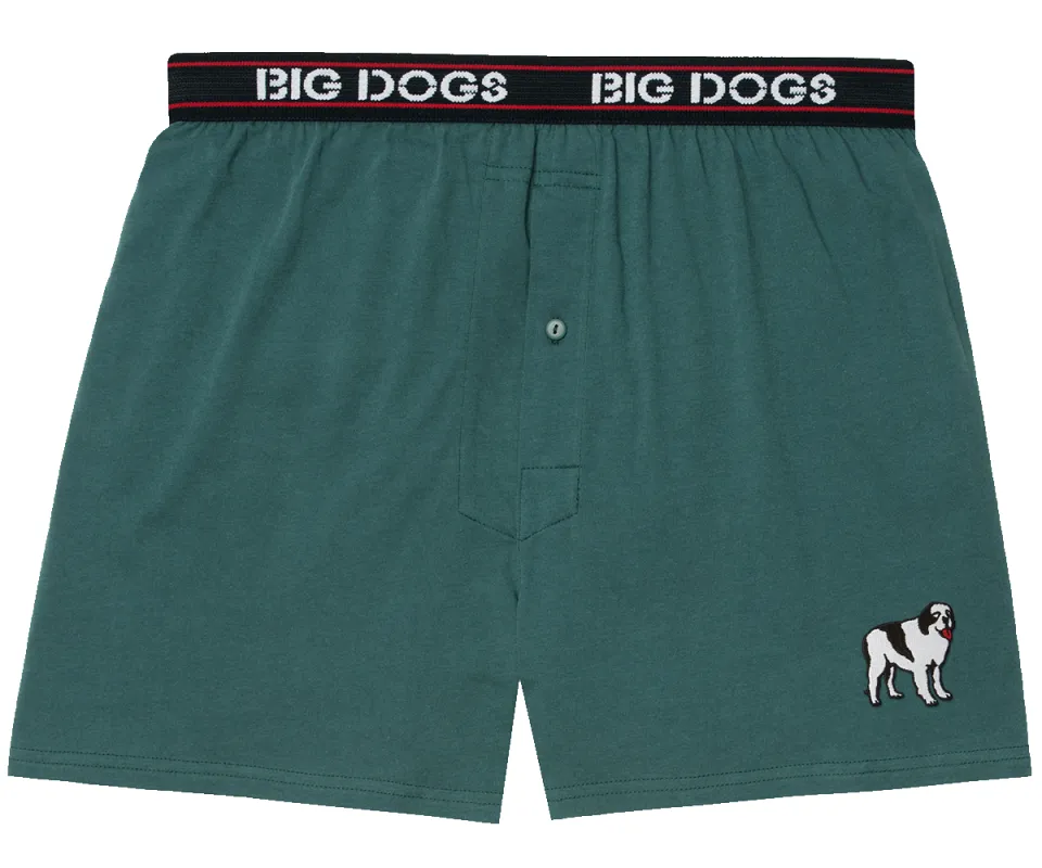 Classic Solid Logo Boxers sold by The Walking Company