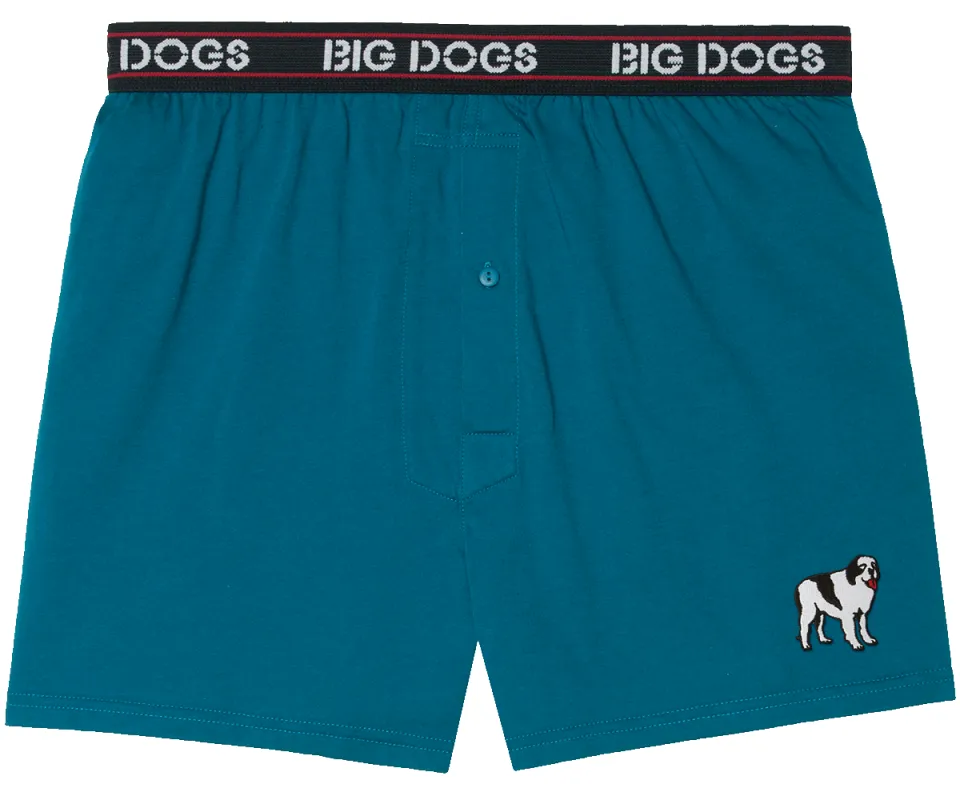Classic Solid Logo Boxers sold by The Walking Company