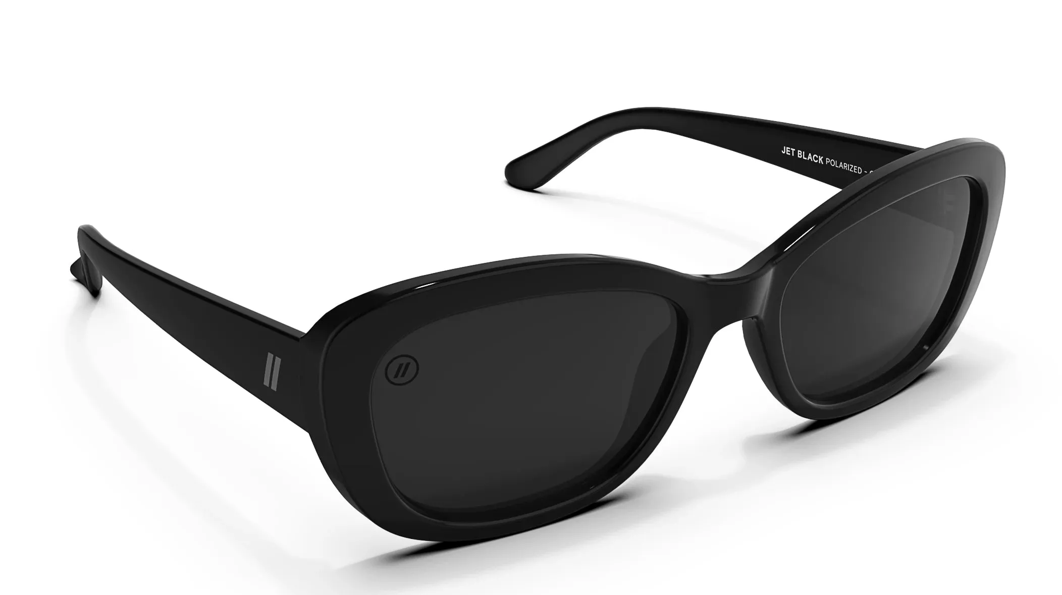 Jet Black sold by Blenders Eyewear product image thumbnail 3