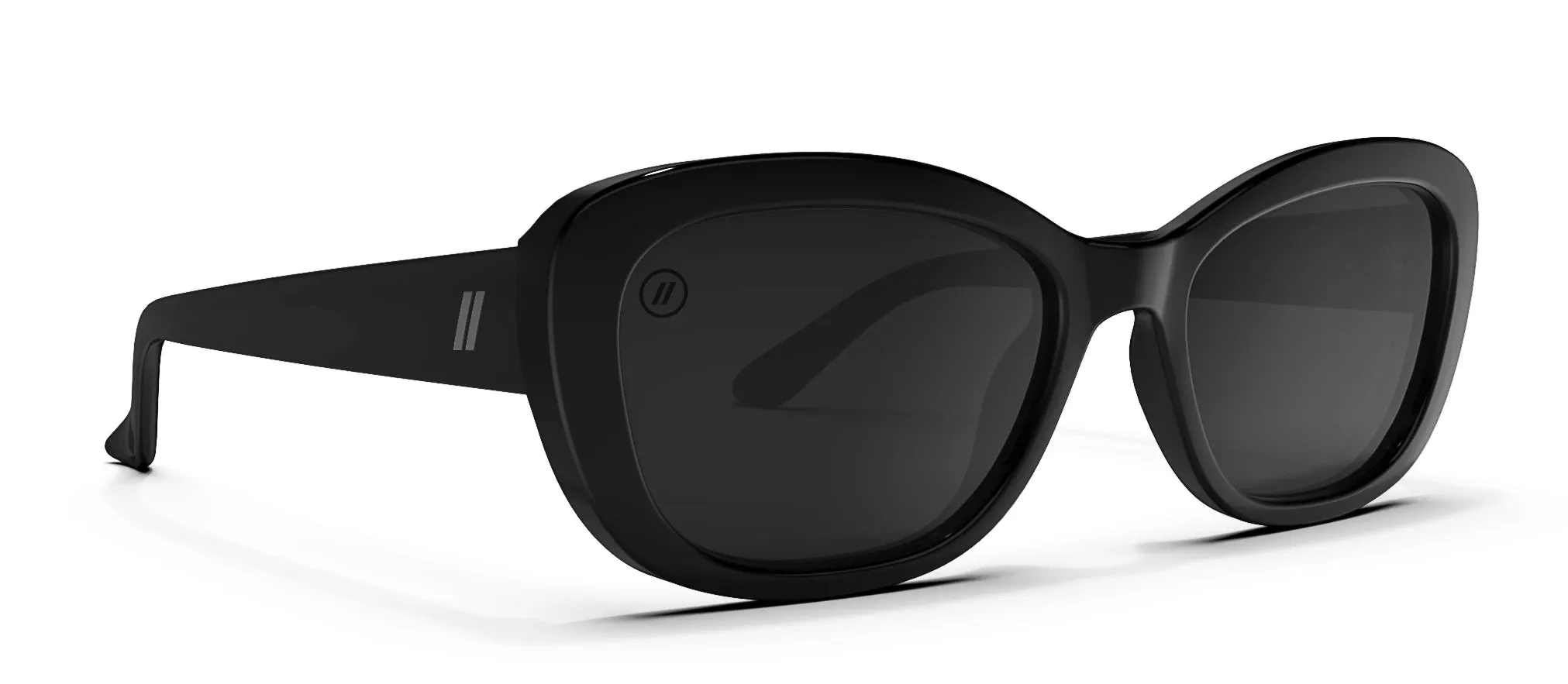 Jet Black sold by Blenders Eyewear