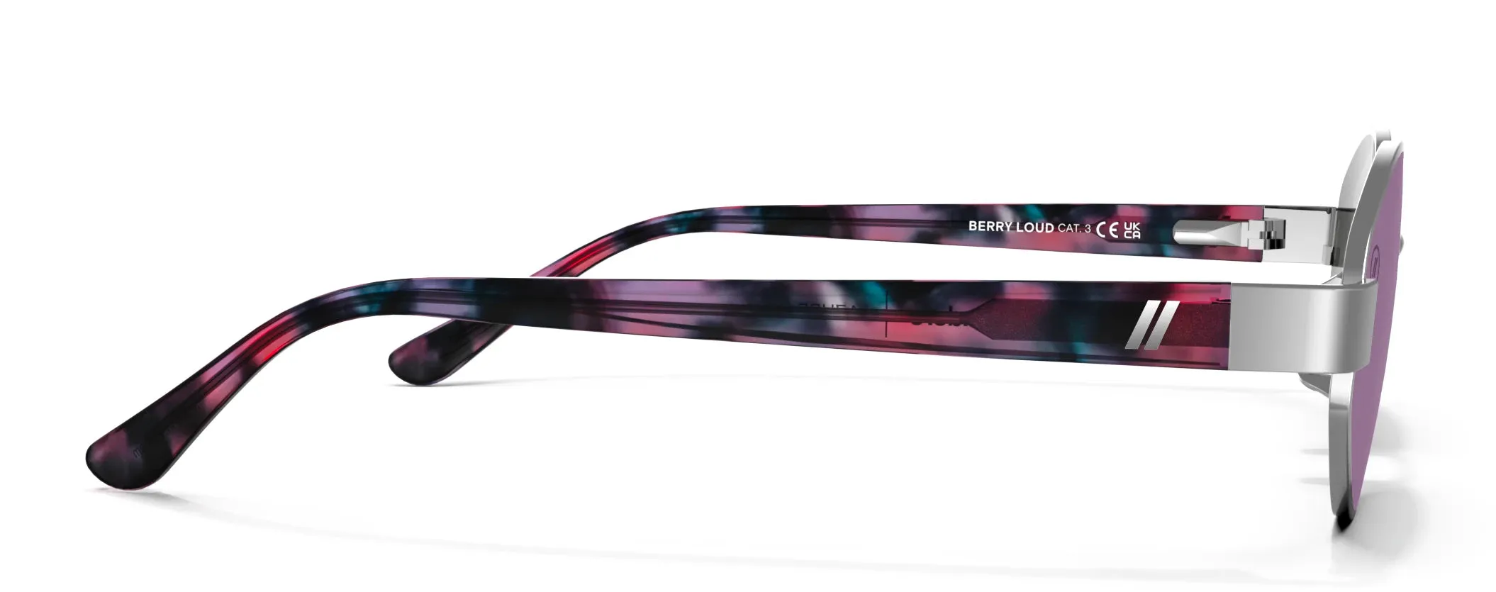 Berry Loud sold by Blenders Eyewear product image thumbnail 4