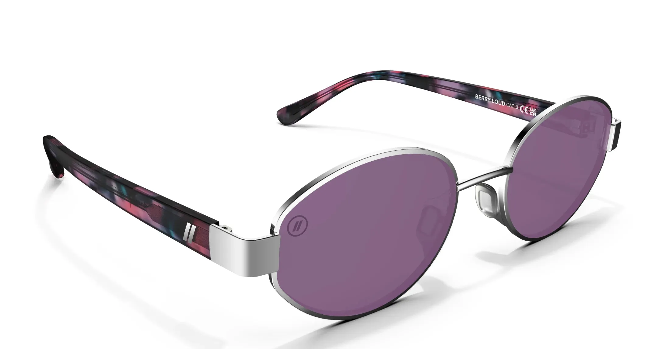 Berry Loud sold by Blenders Eyewear product image thumbnail 3