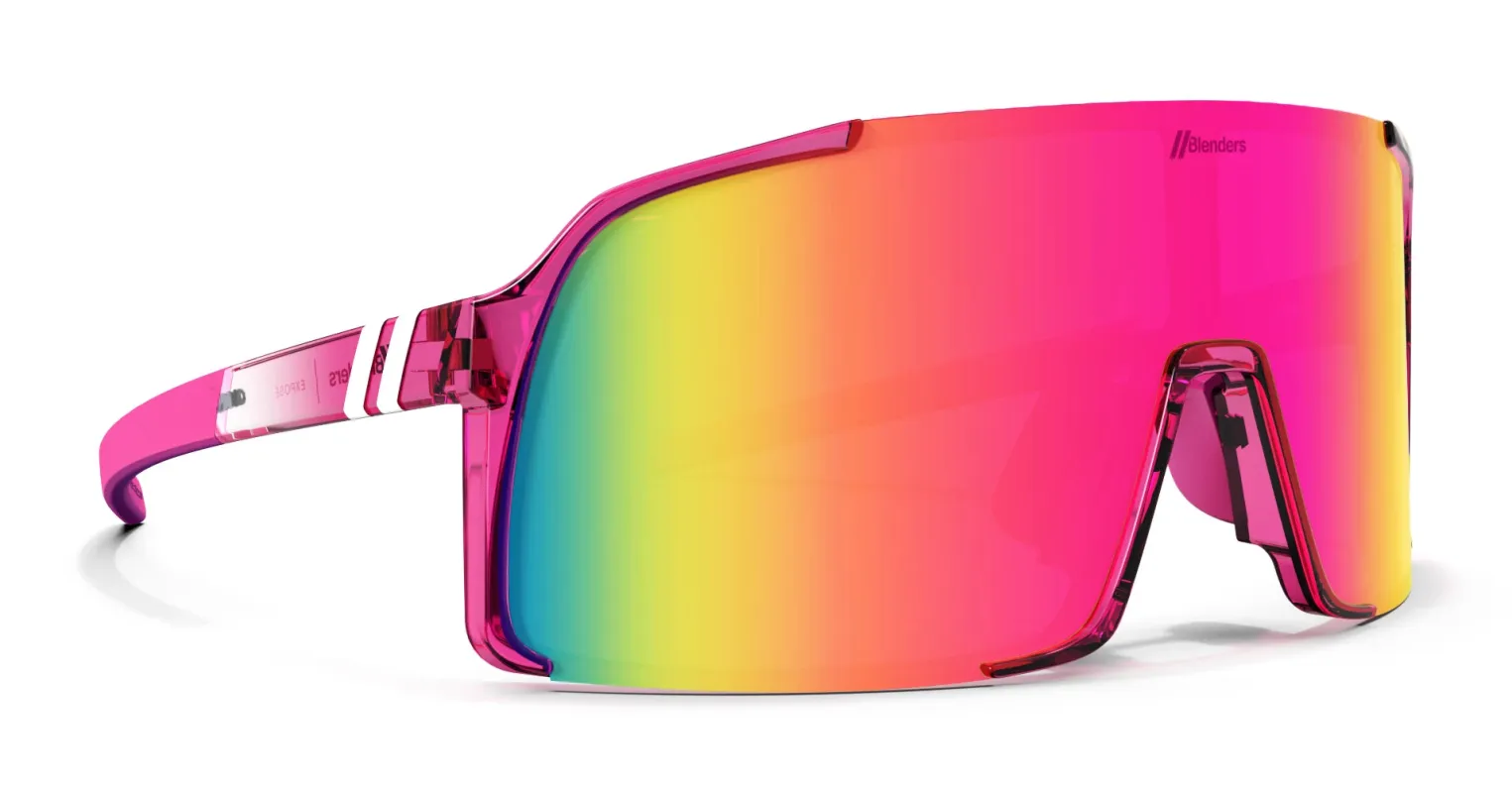 Pink Fade made by Blenders Eyewear