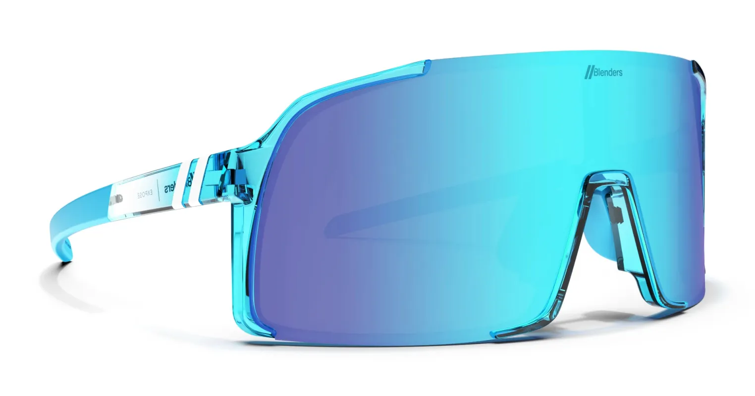 Blue Fade made by Blenders Eyewear