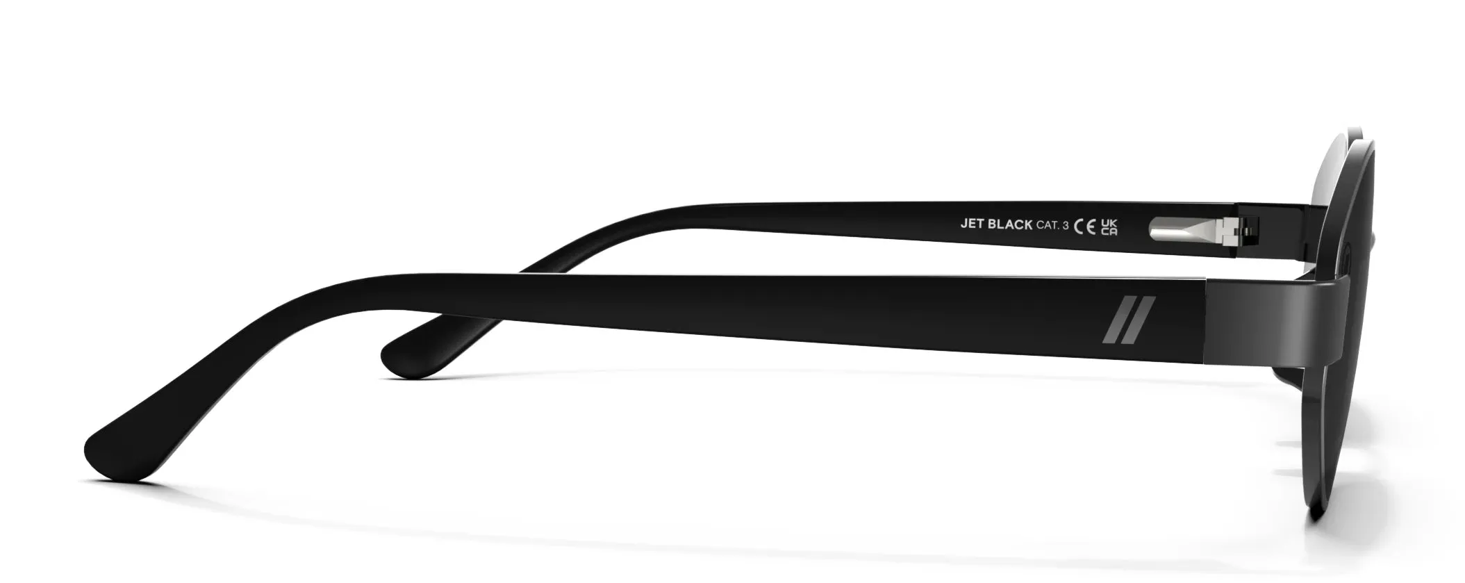 Jet Black sold by Blenders Eyewear product image thumbnail 4