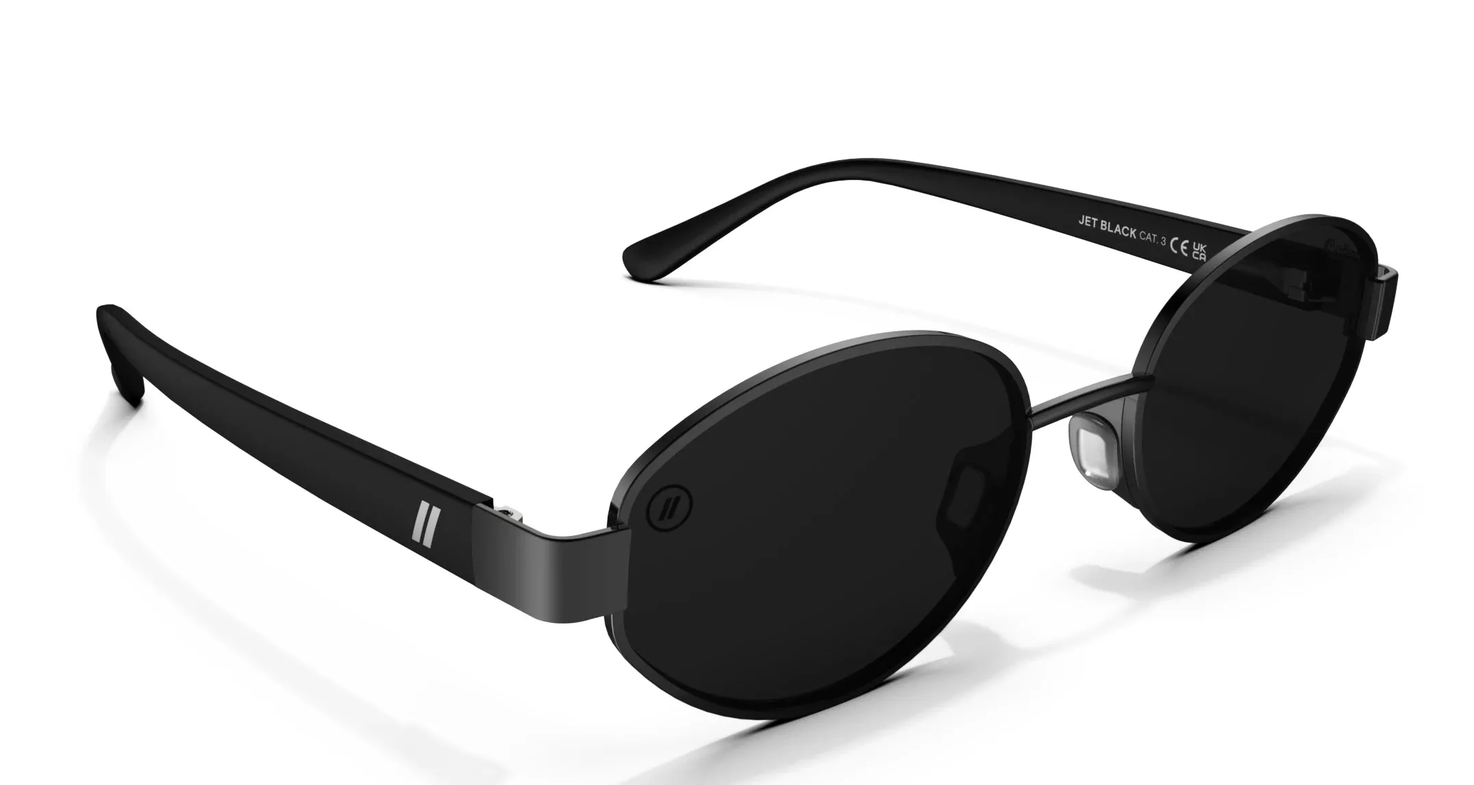 Jet Black sold by Blenders Eyewear product image thumbnail 3
