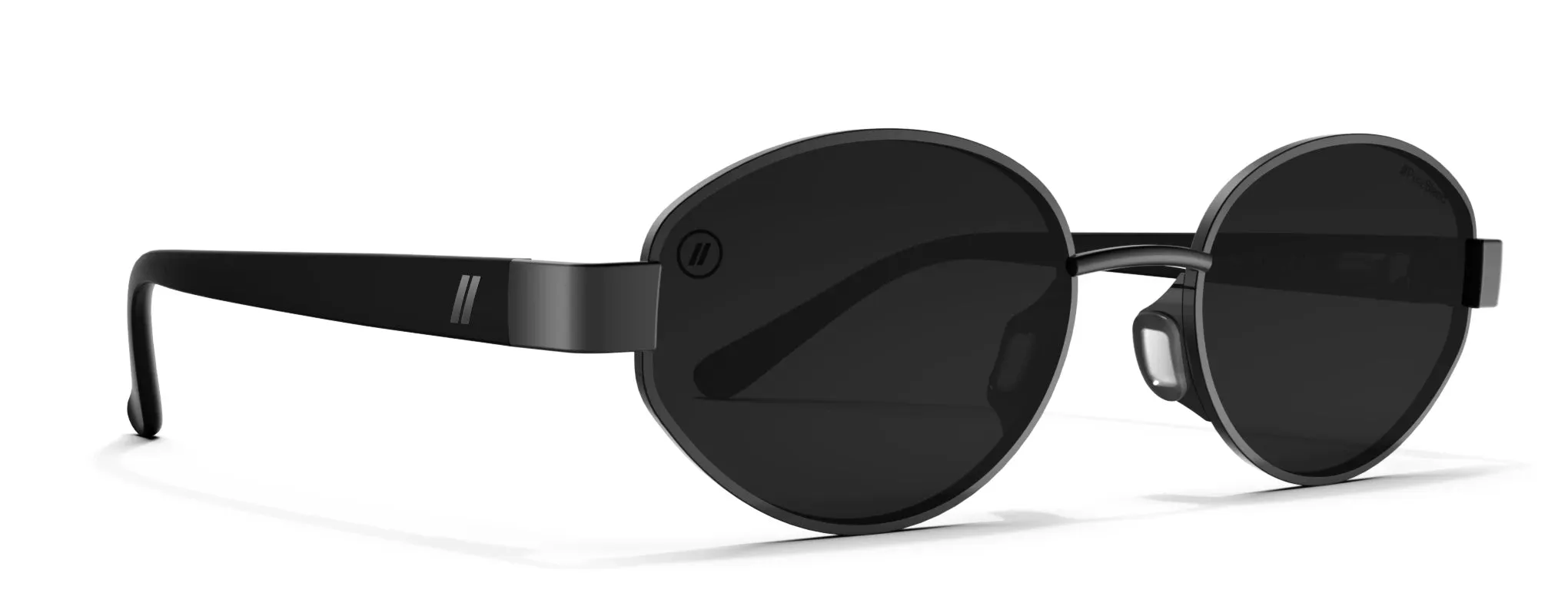 Jet Black sold by Blenders Eyewear