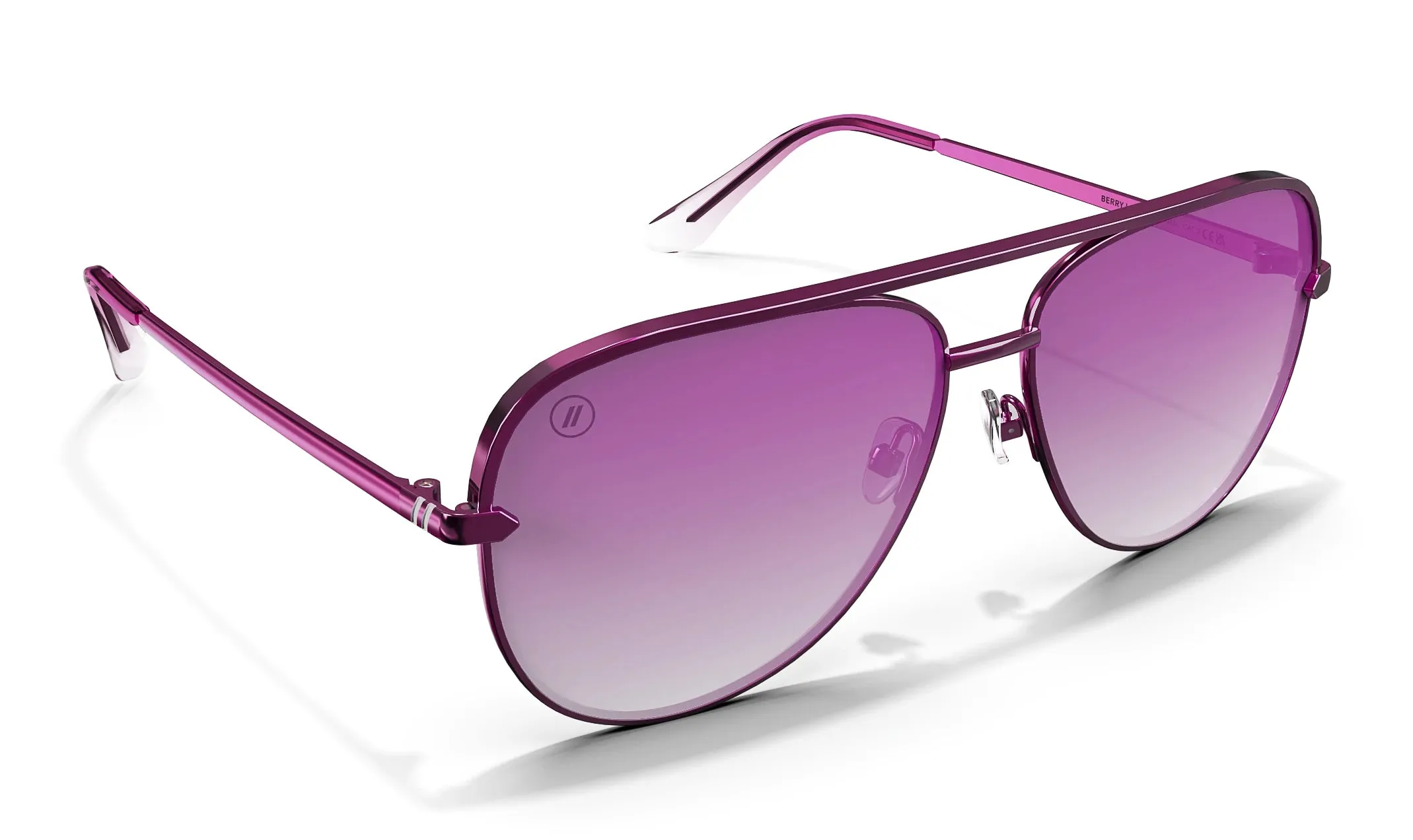 Berry Loud sold by Blenders Eyewear product image thumbnail 3
