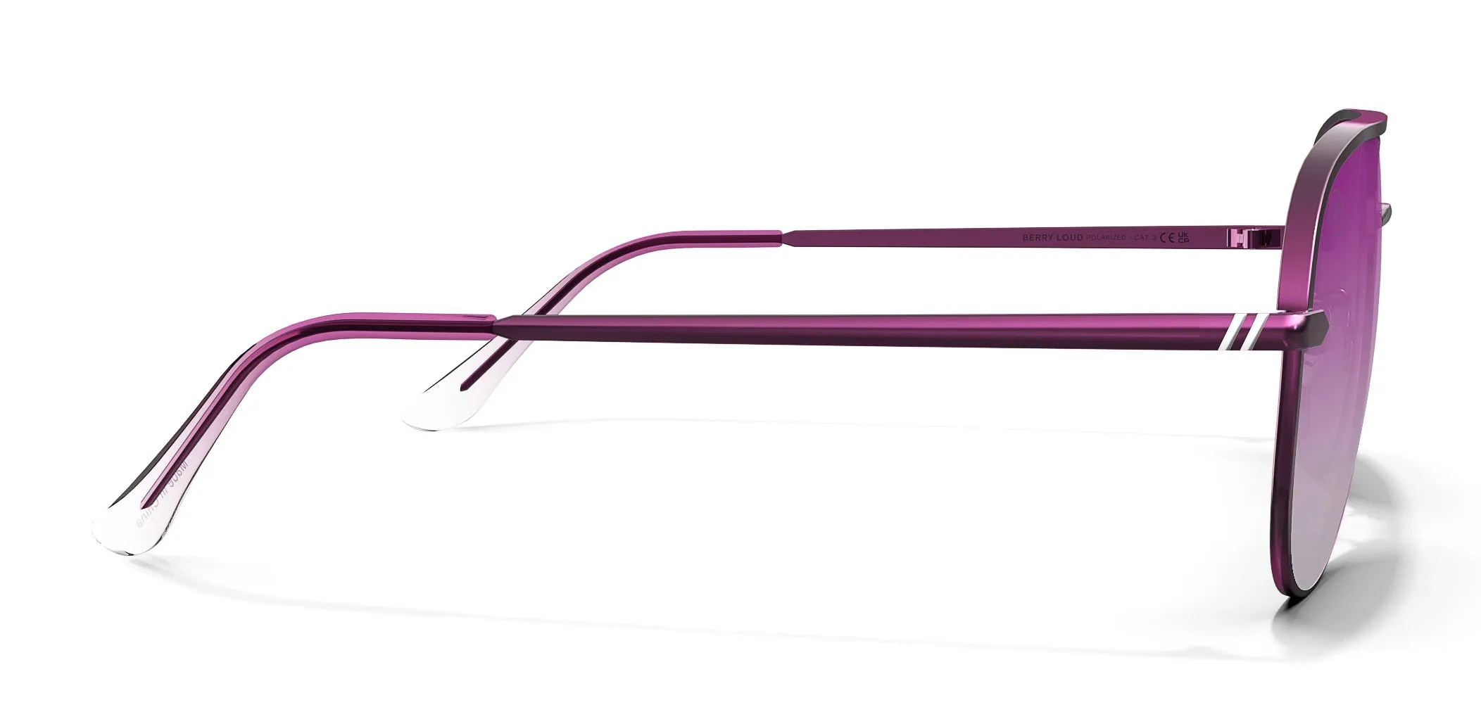 Berry Loud sold by Blenders Eyewear product image thumbnail 4