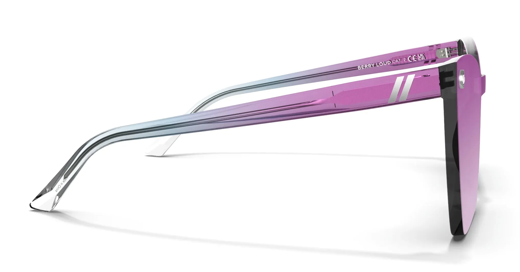 Berry Loud sold by Blenders Eyewear product image thumbnail 4