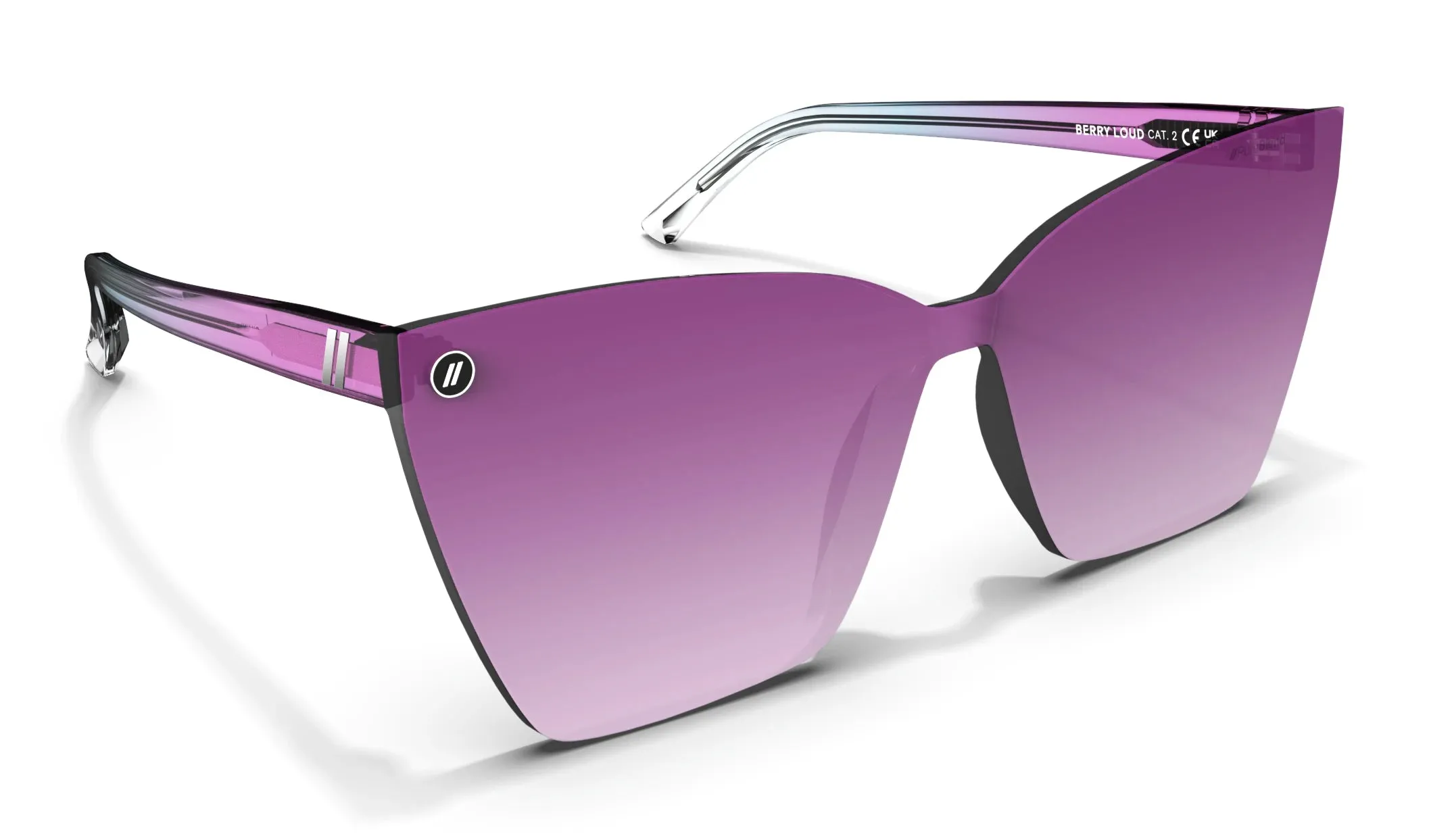 Berry Loud sold by Blenders Eyewear product image thumbnail 3