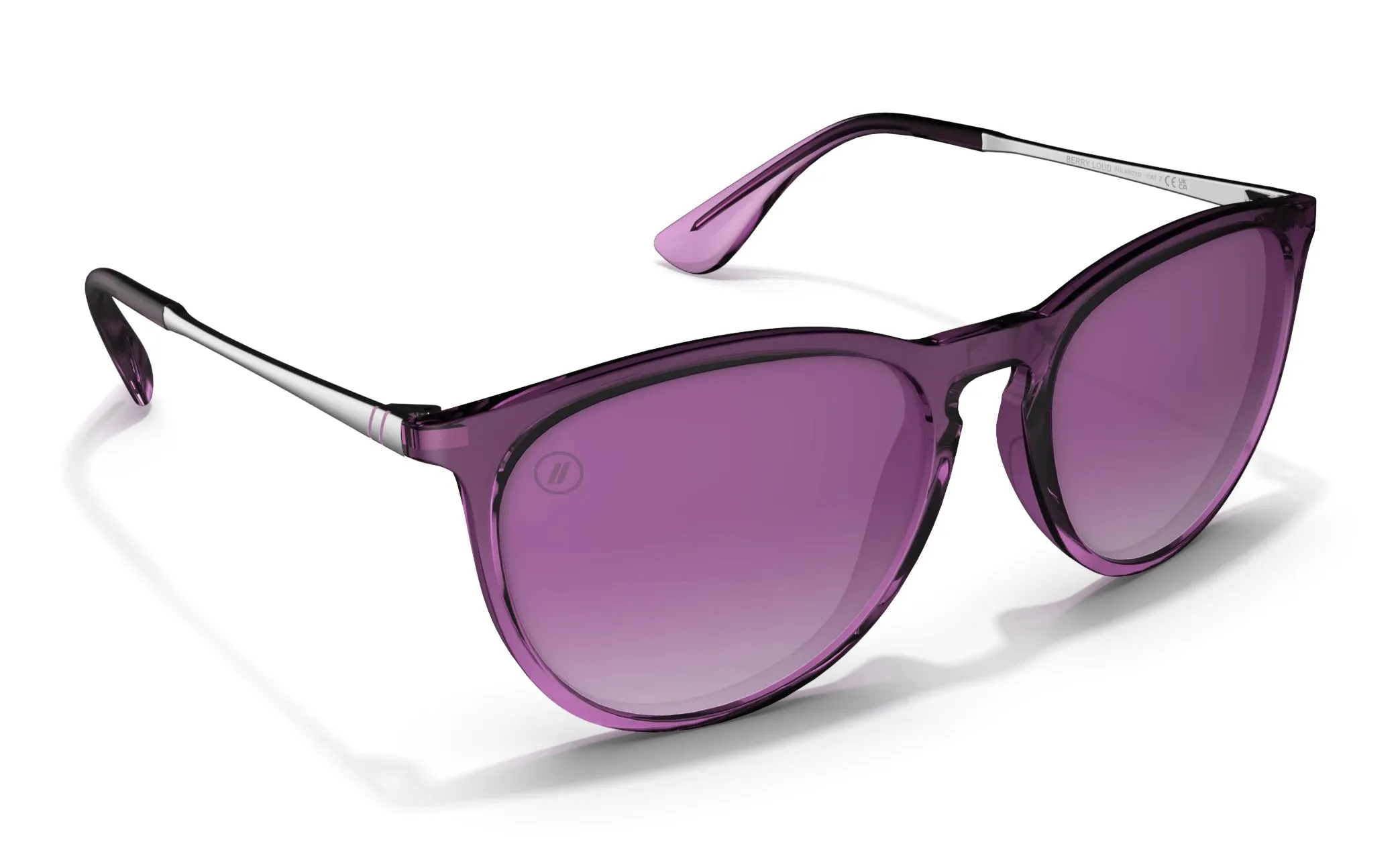 Berry Loud sold by Blenders Eyewear product image thumbnail 3