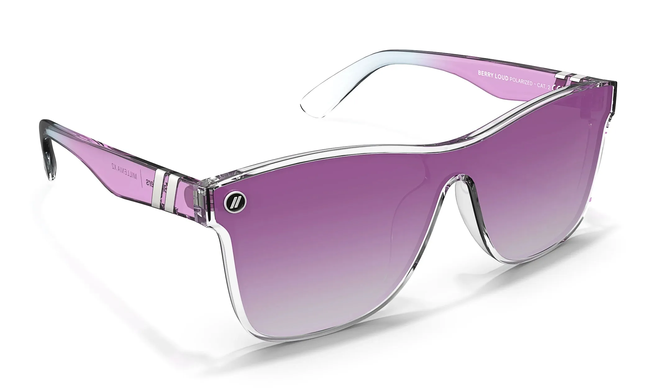 Berry Loud sold by Blenders Eyewear product image thumbnail 3