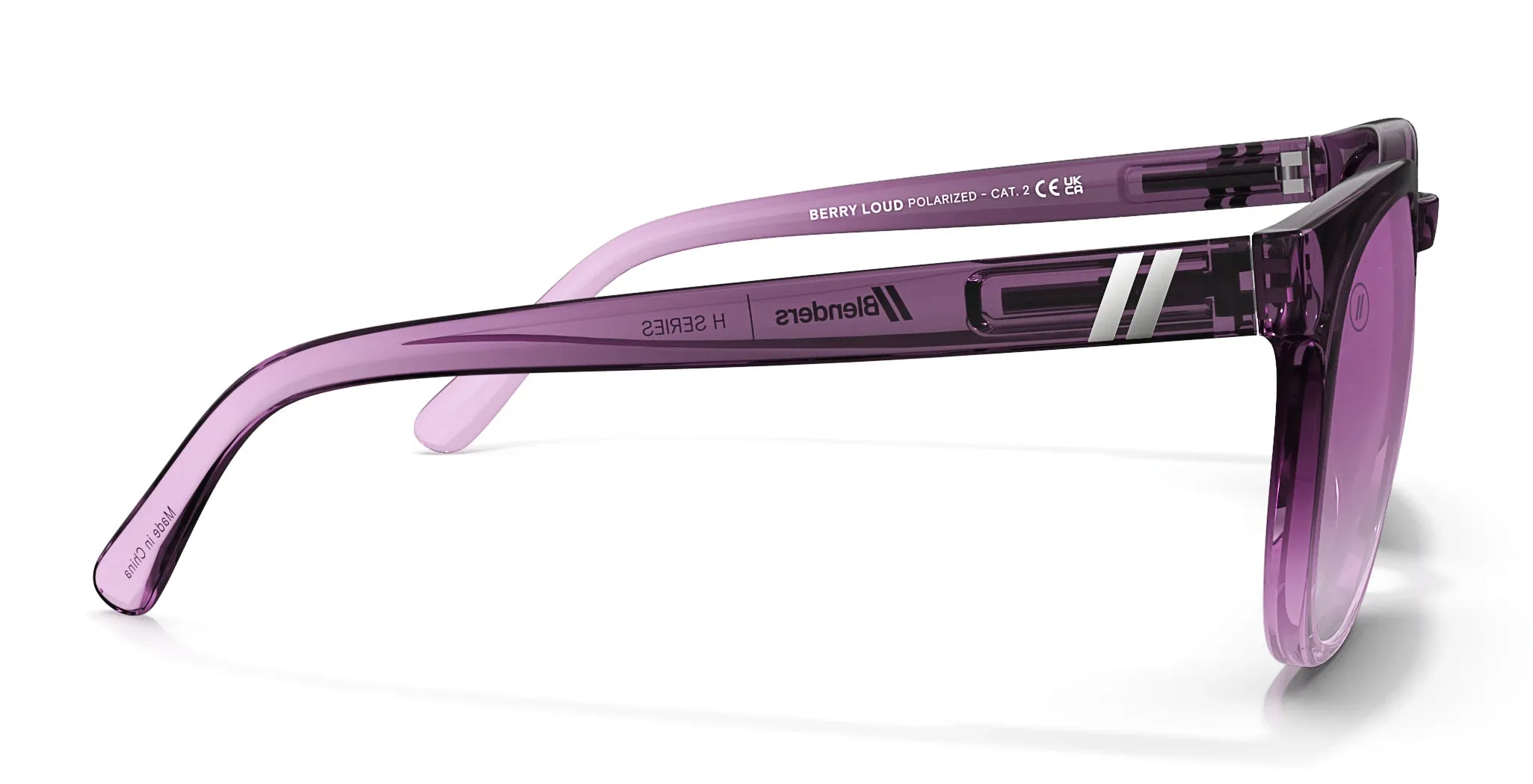 Berry Loud sold by Blenders Eyewear product image thumbnail 4