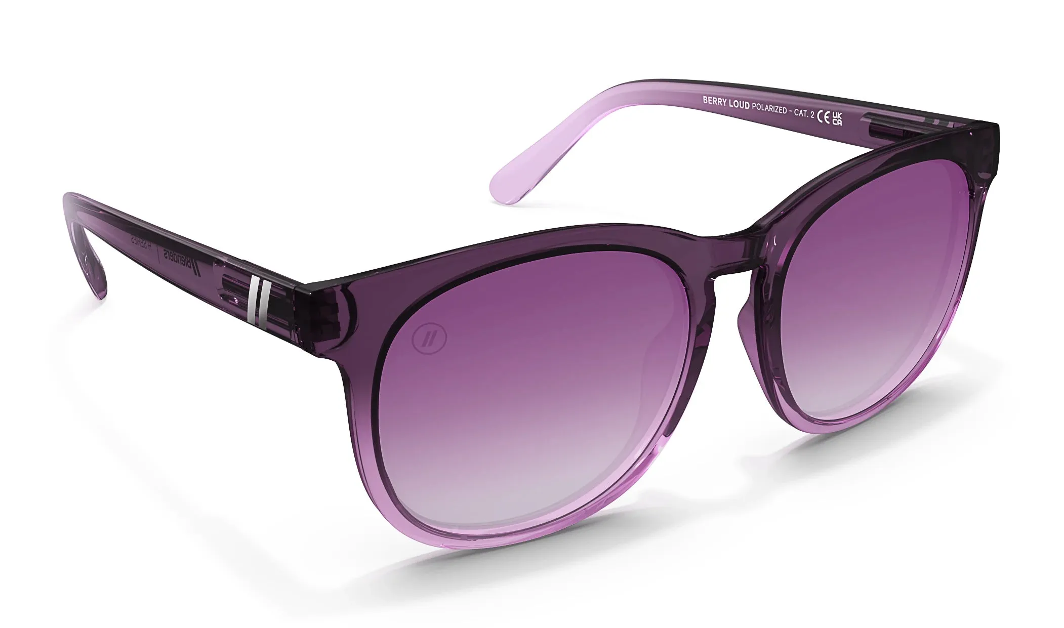Berry Loud sold by Blenders Eyewear product image thumbnail 3