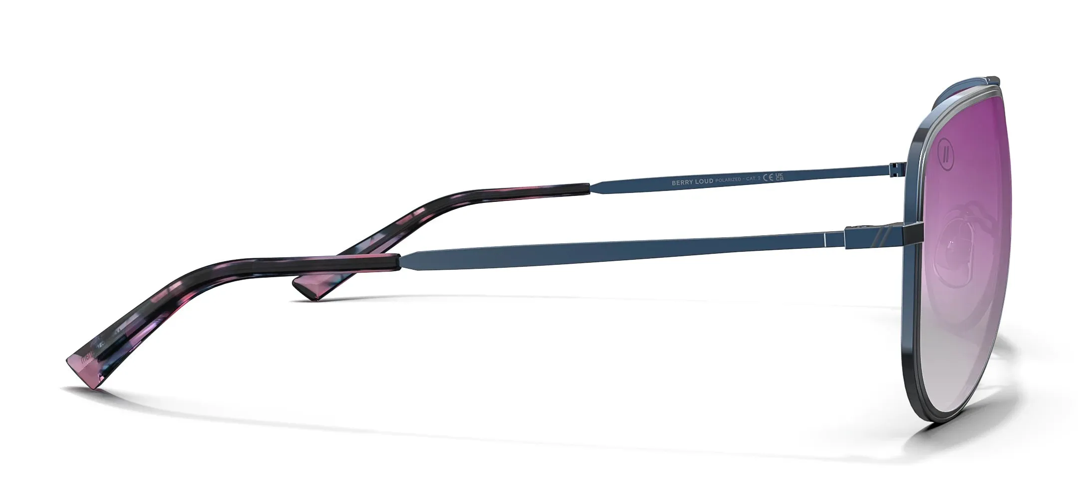 Berry Loud sold by Blenders Eyewear product image thumbnail 4