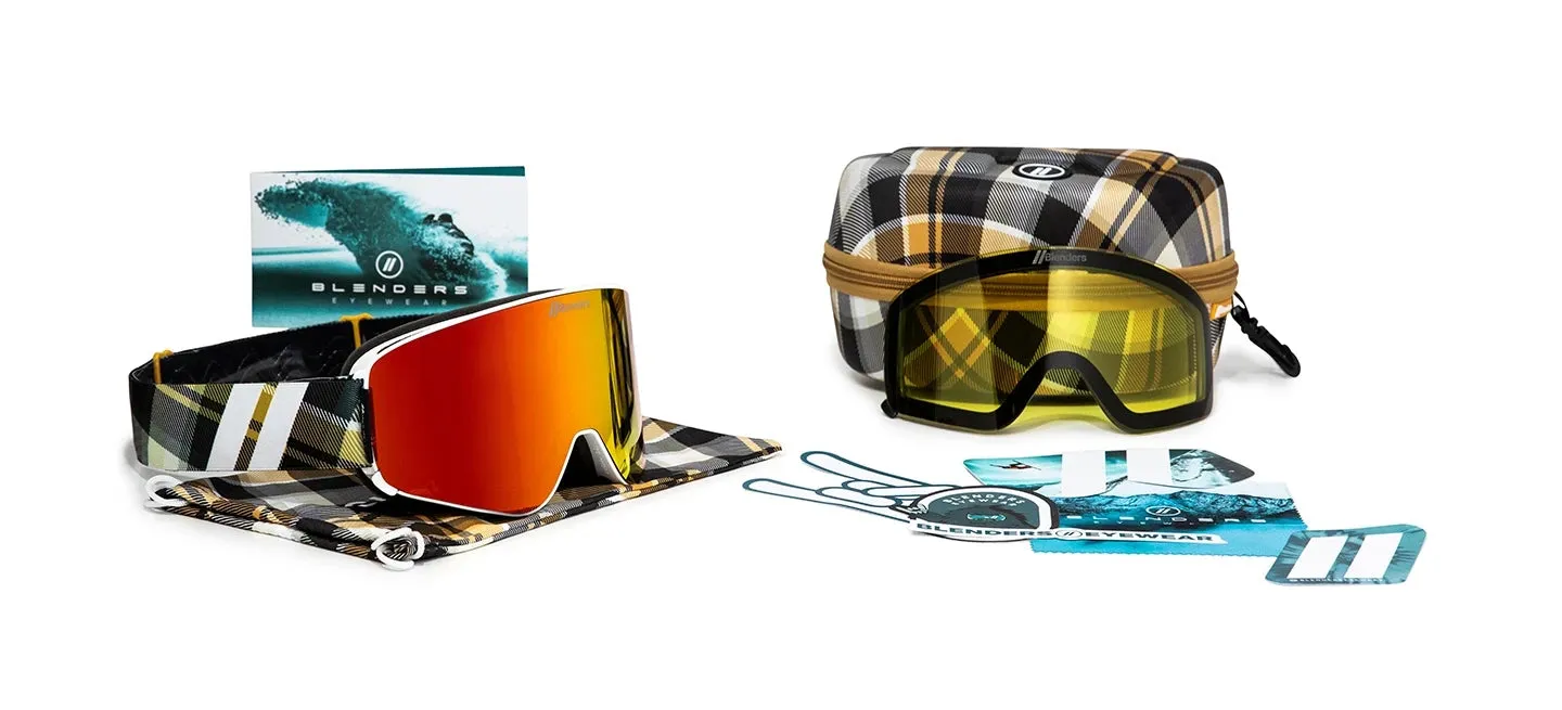 Gold Plaid sold by Blenders Eyewear product image thumbnail 4