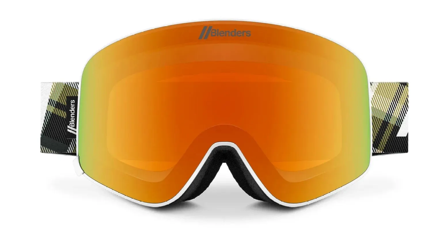 Gold Plaid made by Blenders Eyewear