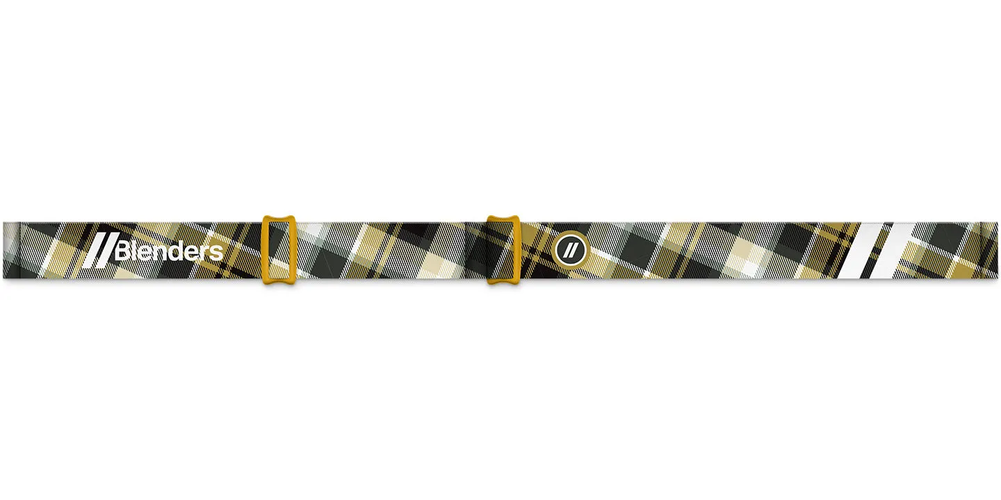 Gold Plaid sold by Blenders Eyewear product image thumbnail 3