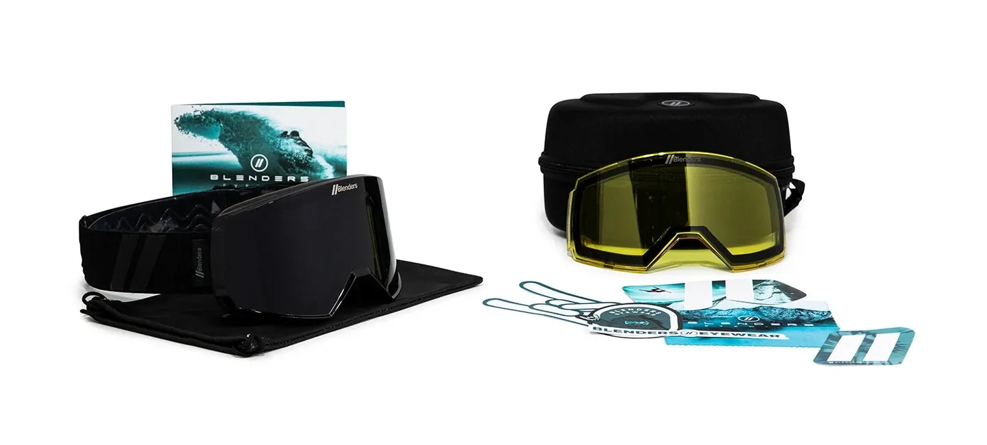 Black Color Block sold by Blenders Eyewear product image thumbnail 4