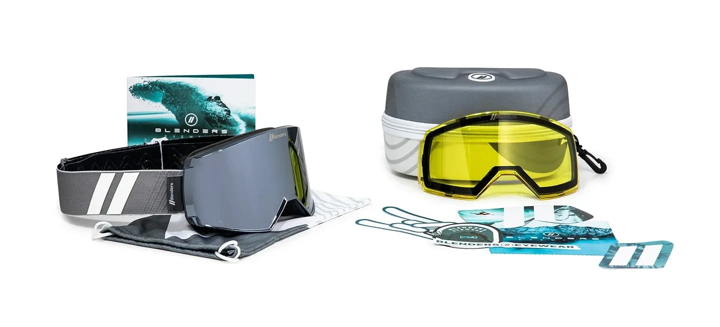 Gray Color Block sold by Blenders Eyewear product image thumbnail 4