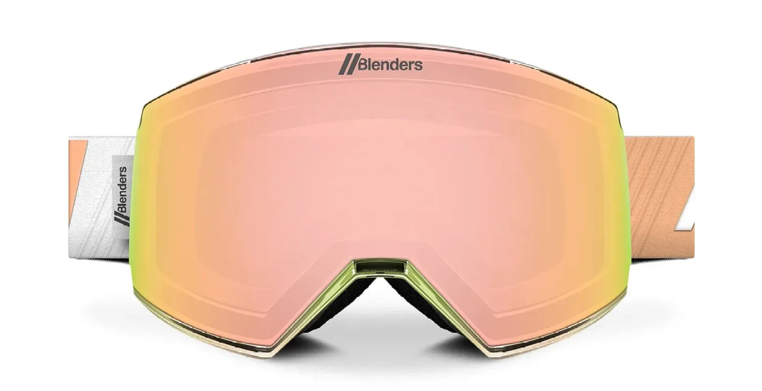 Champagne Color Block made by Blenders Eyewear