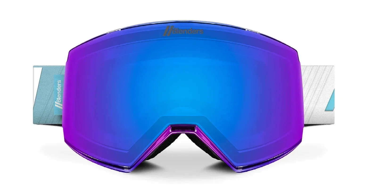 Blue Color Block made by Blenders Eyewear