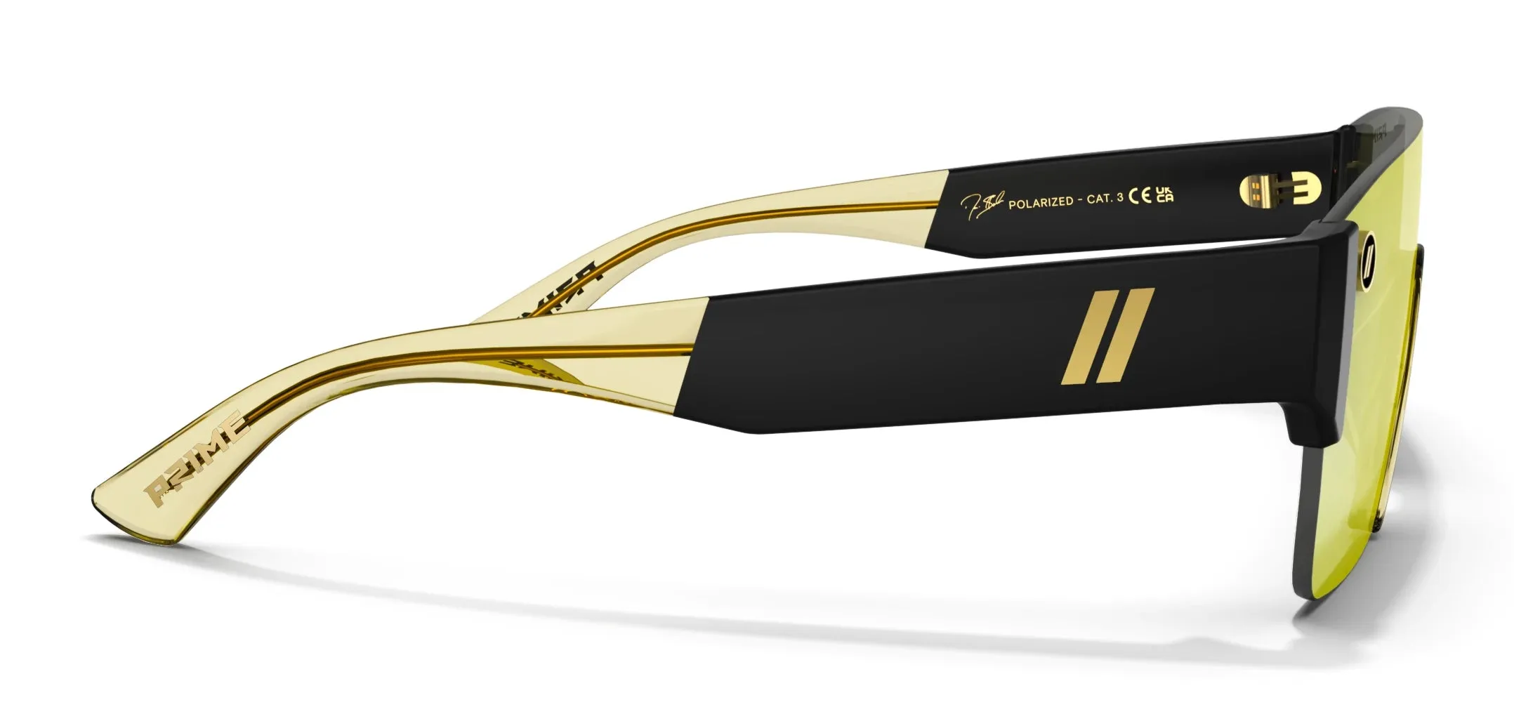 PRIME 21 - Black/Gold sold by Blenders Eyewear product image thumbnail 4