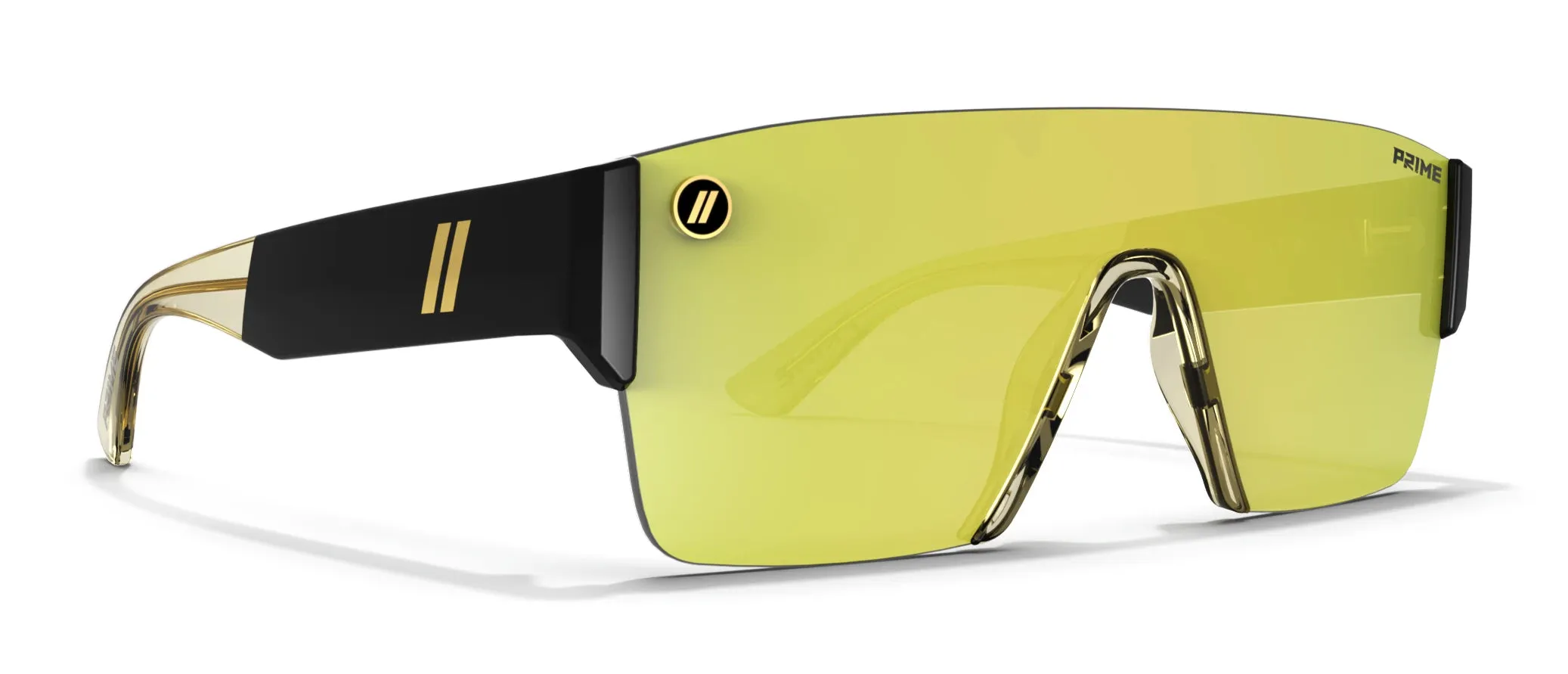 PRIME 21 - Black/Gold sold by Blenders Eyewear