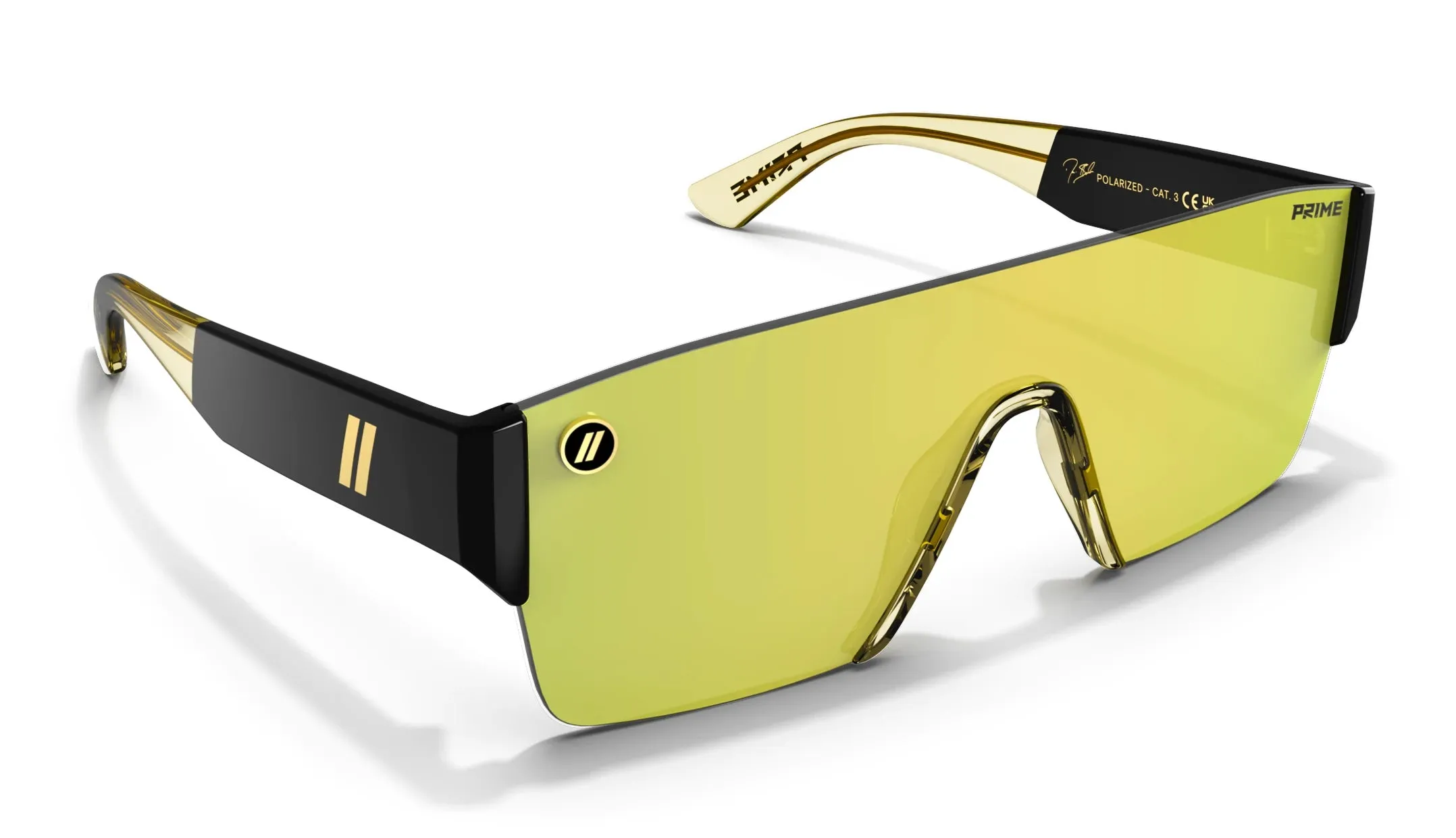 PRIME 21 - Black/Gold sold by Blenders Eyewear product image thumbnail 3