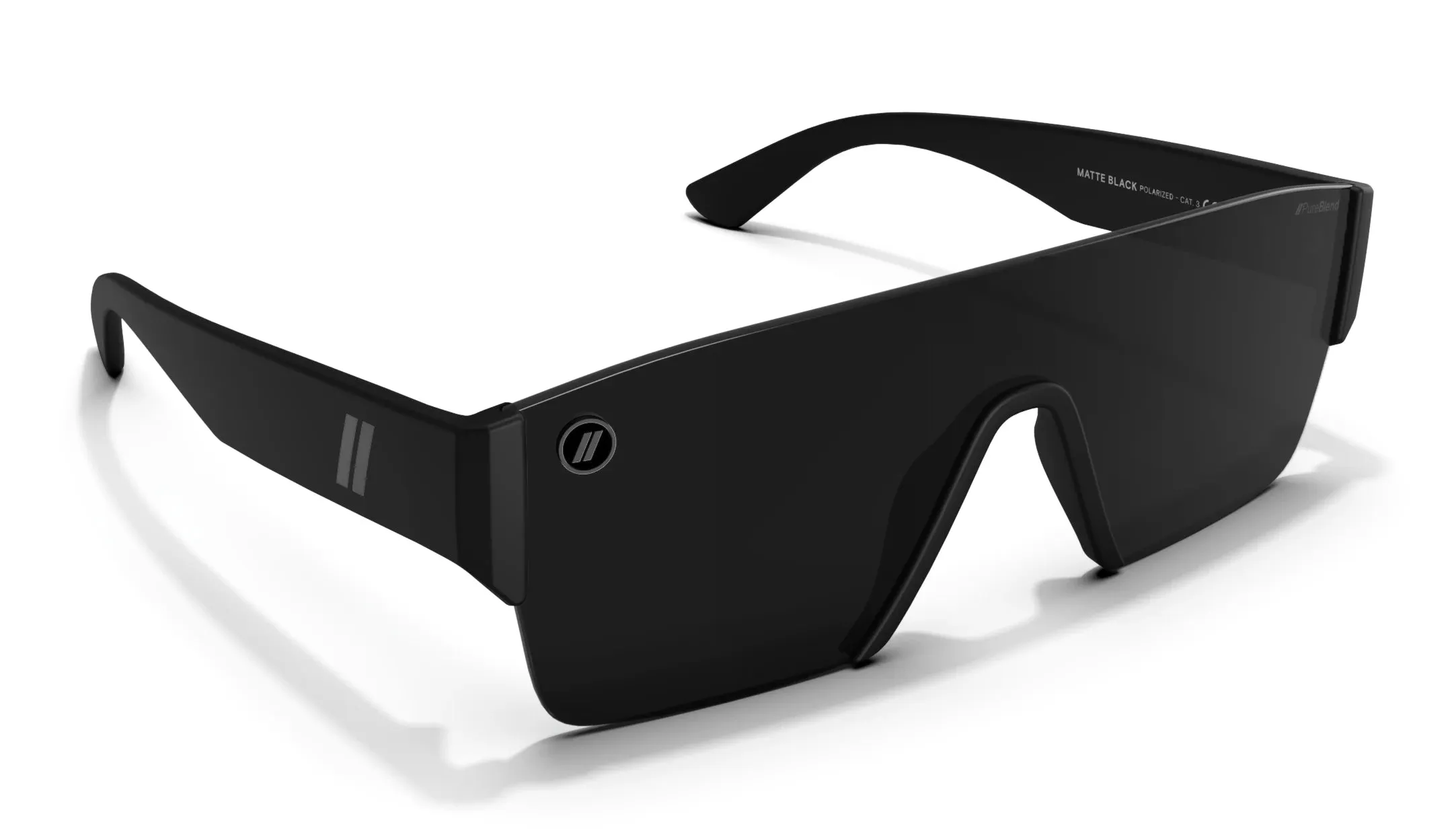 Matte Black sold by Blenders Eyewear product image thumbnail 3