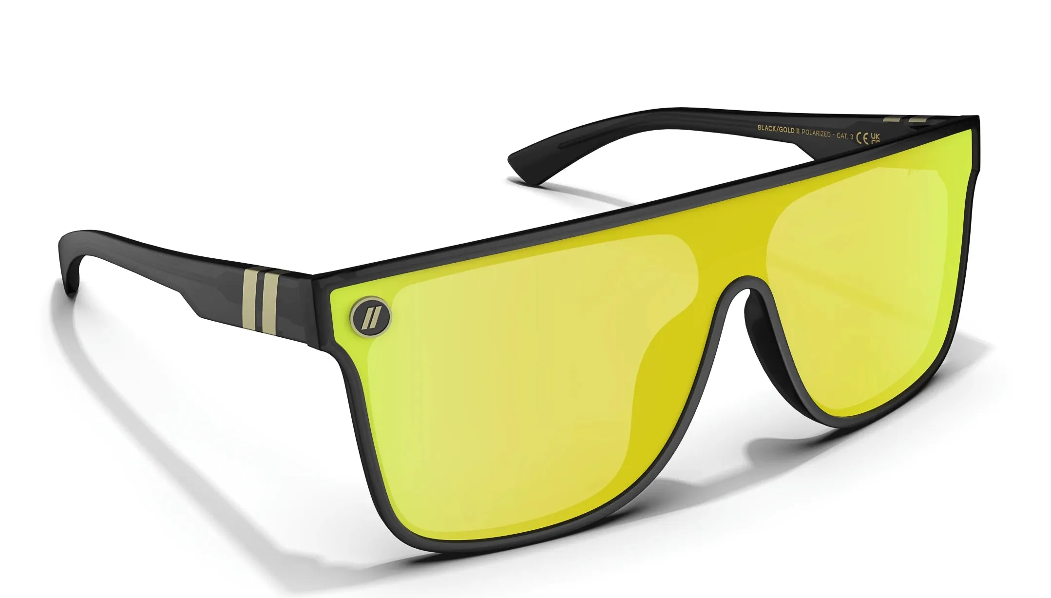 Black/Gold II sold by Blenders Eyewear product image thumbnail 3