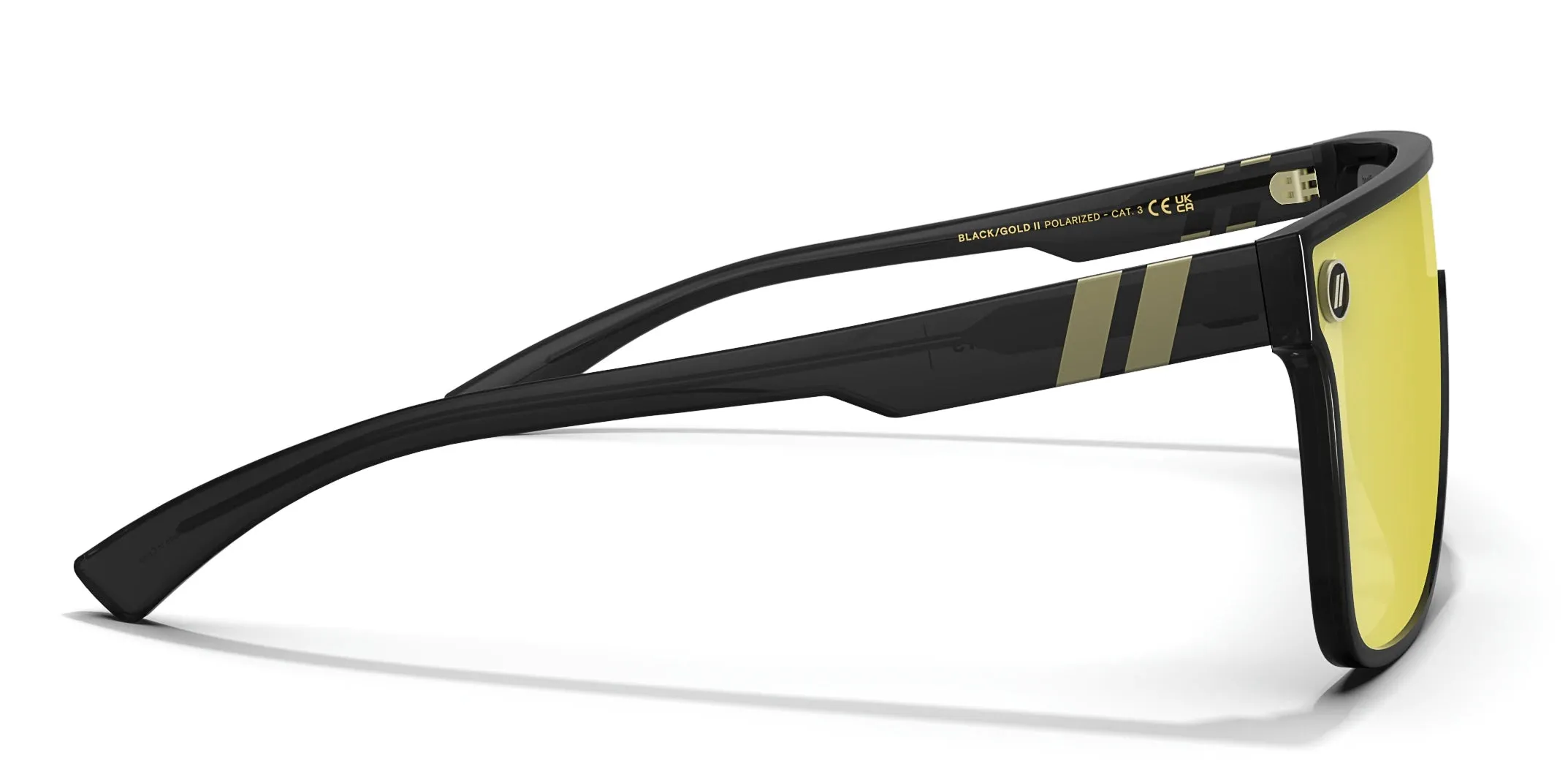 Black/Gold II sold by Blenders Eyewear product image thumbnail 4