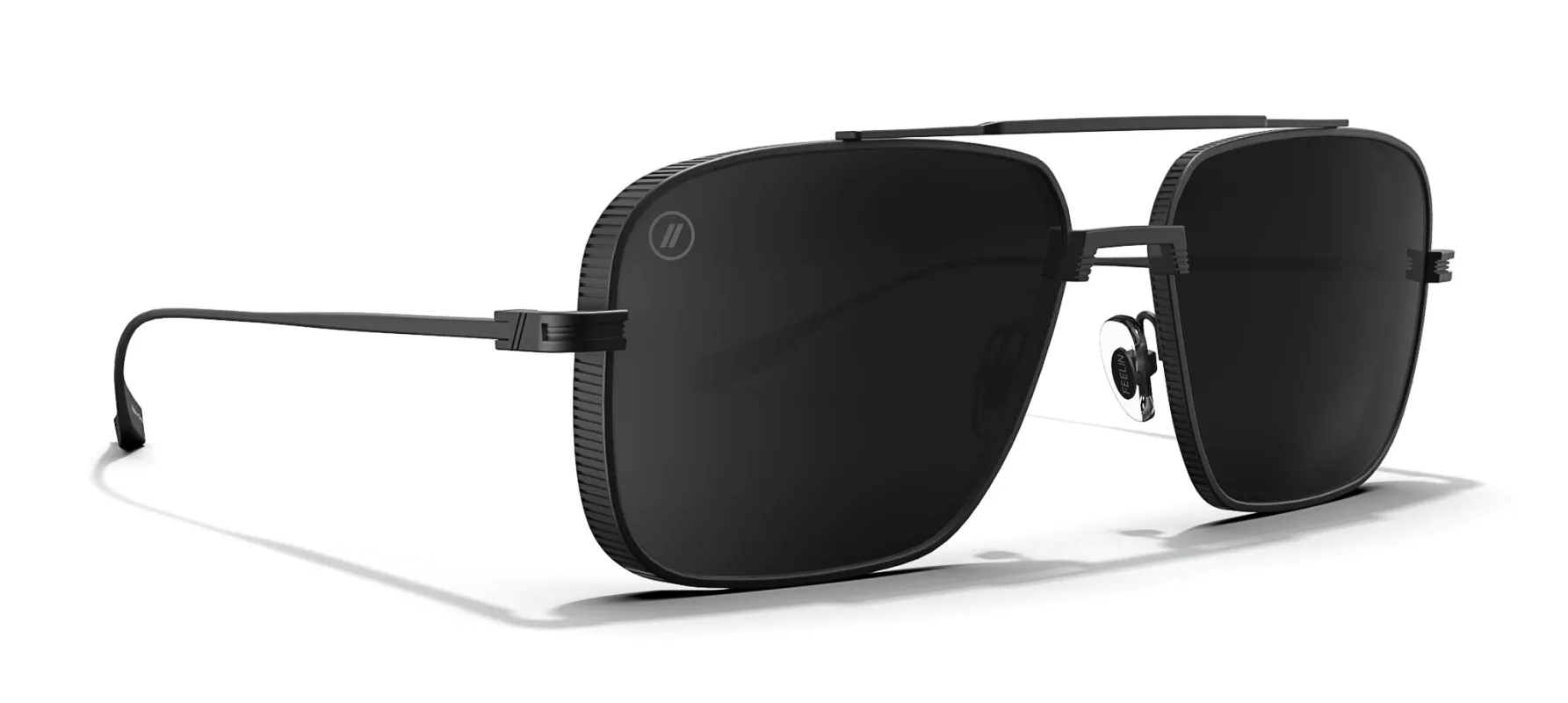 Matte Black made by Blenders Eyewear