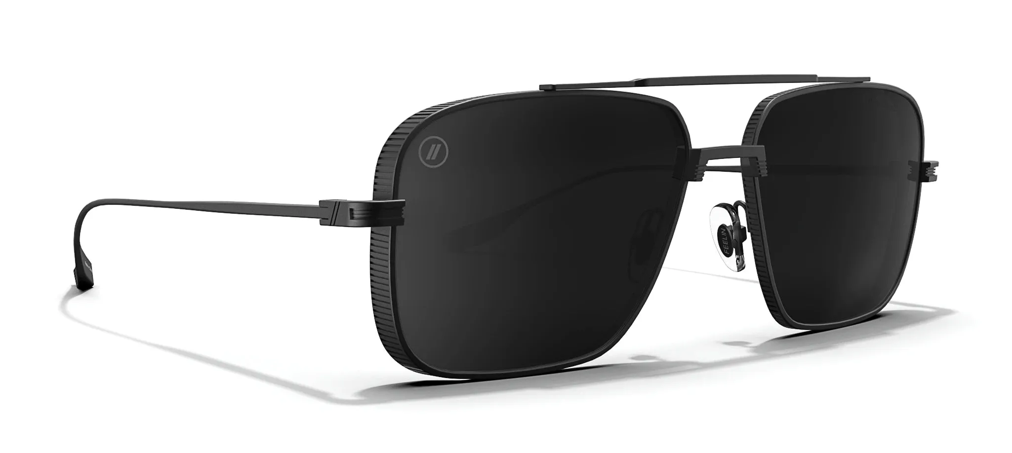 Matte Black sold by Blenders Eyewear