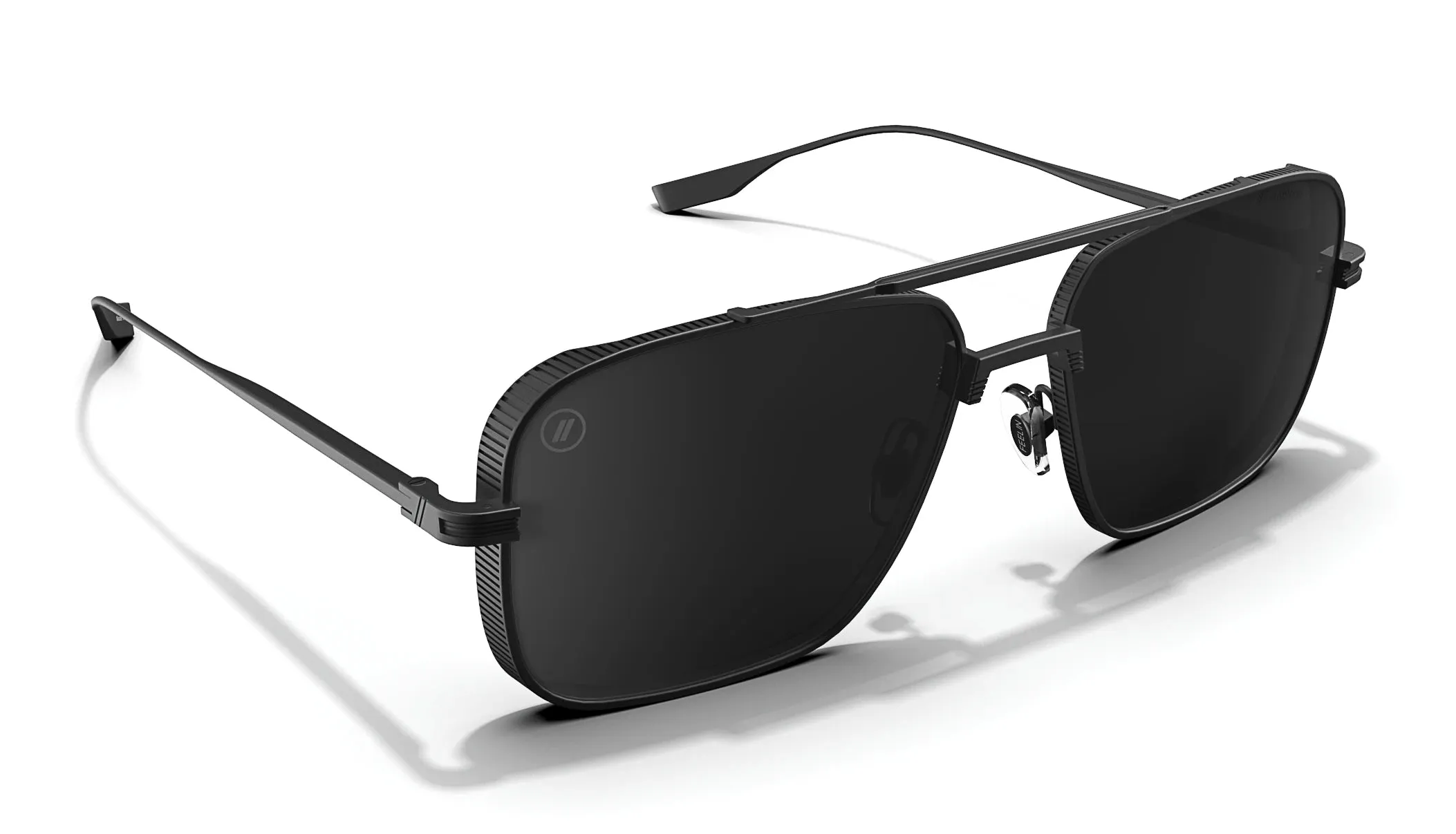 Matte Black sold by Blenders Eyewear product image thumbnail 3