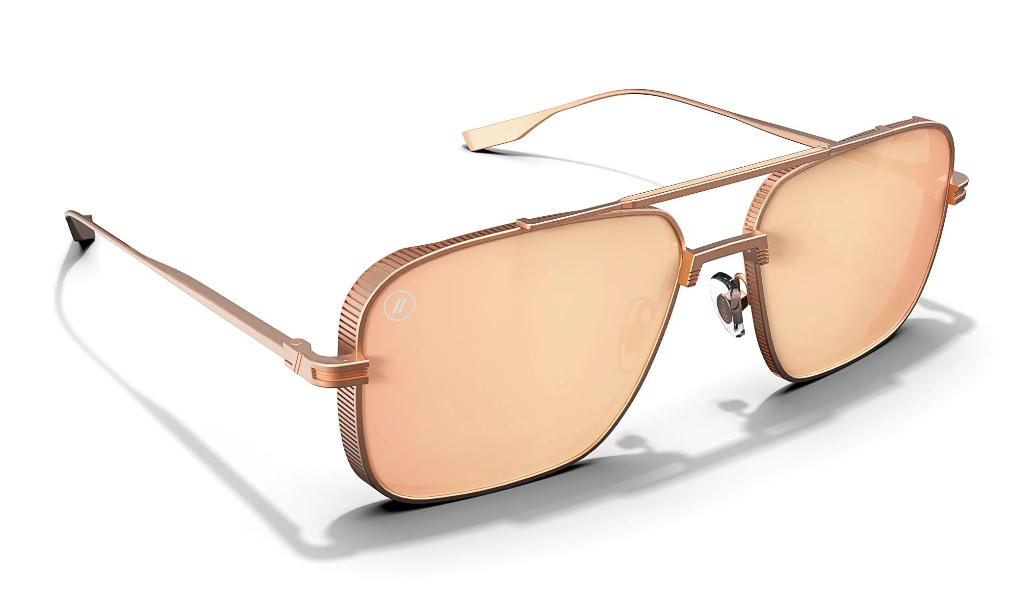 Matte Champagne sold by Blenders Eyewear product image thumbnail 3