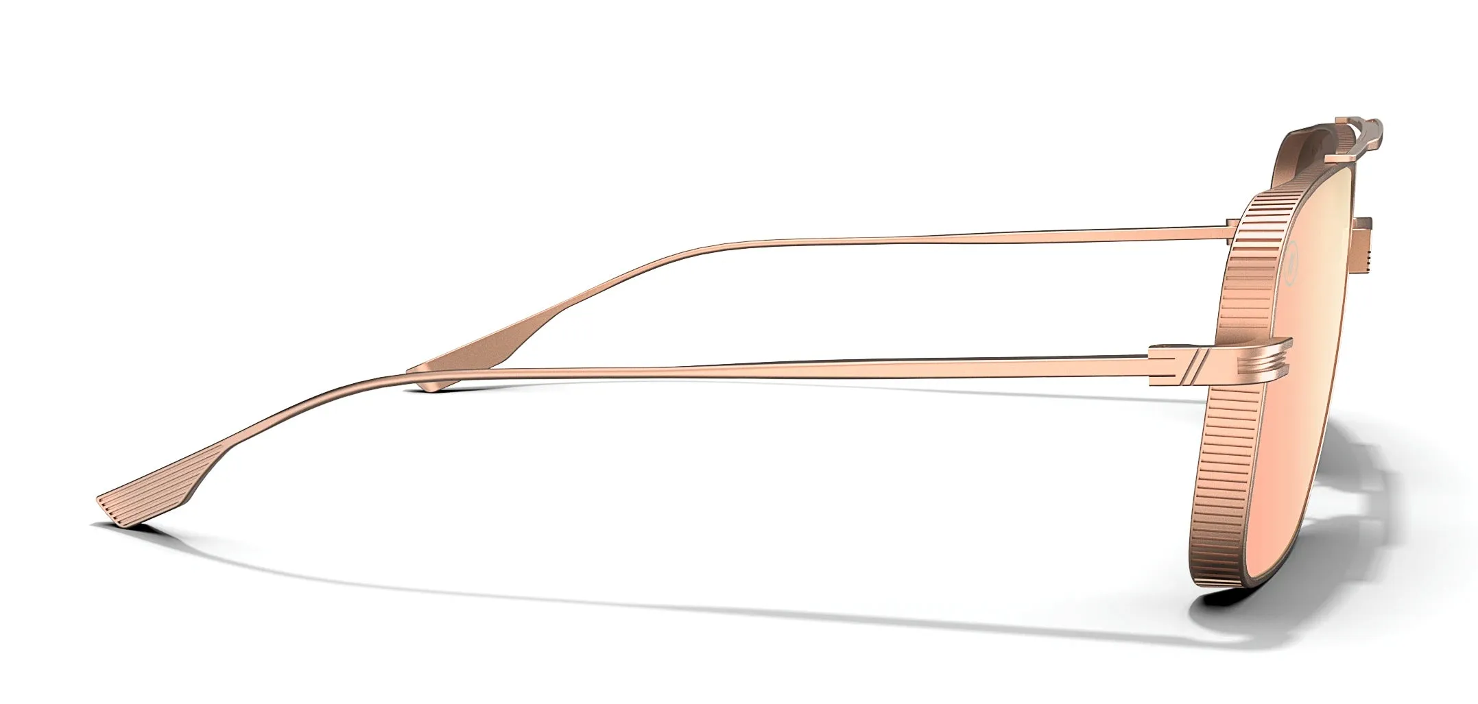 Matte Champagne sold by Blenders Eyewear product image thumbnail 4