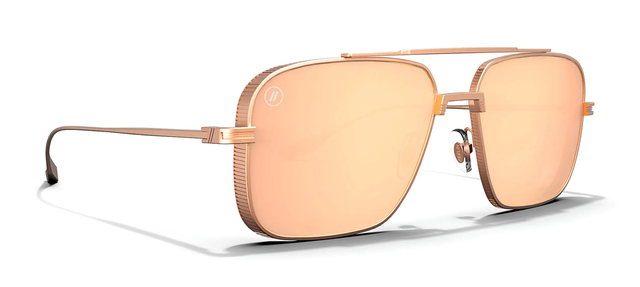 Matte Champagne sold by Blenders Eyewear