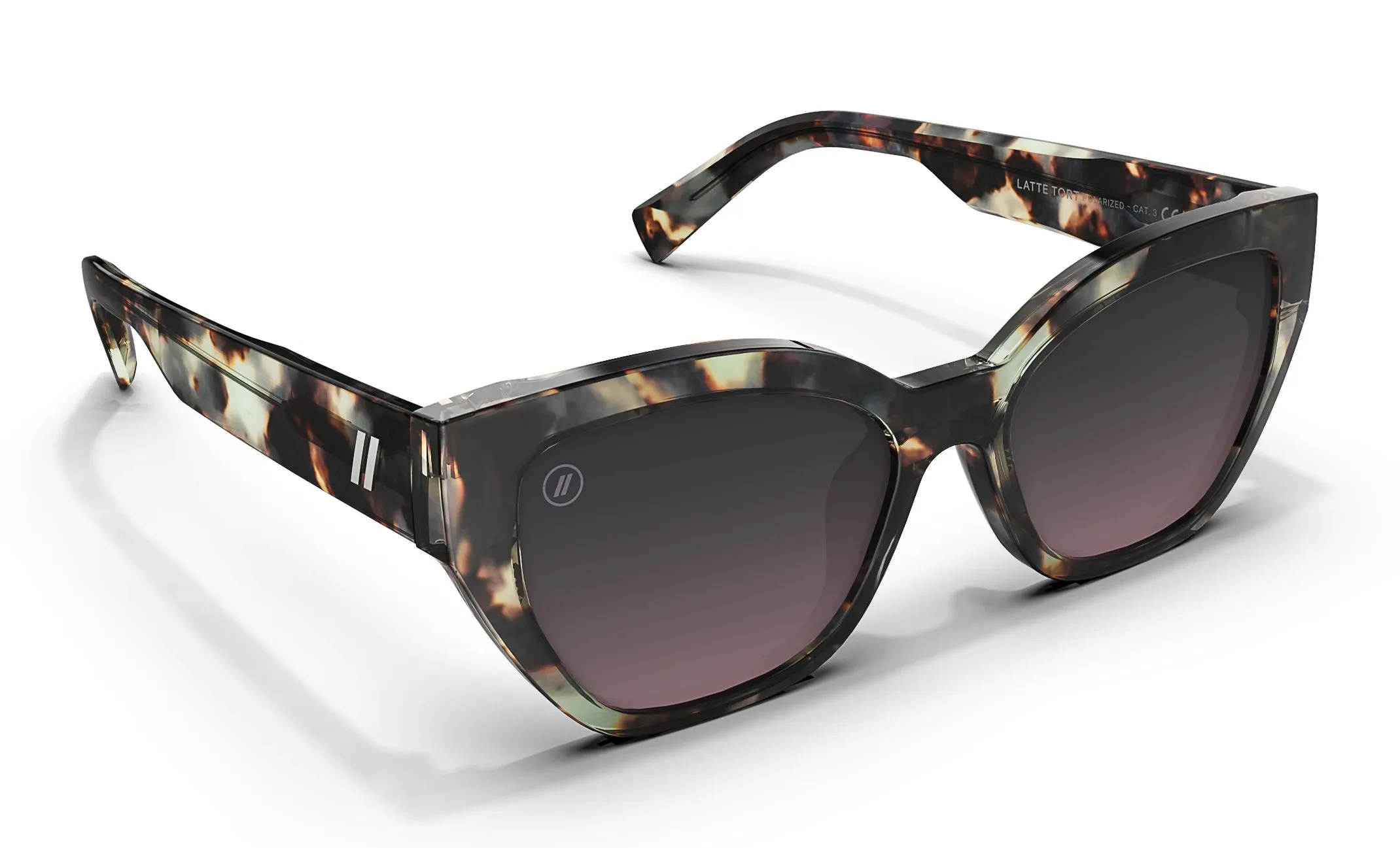 Latte Tort sold by Blenders Eyewear product image thumbnail 3