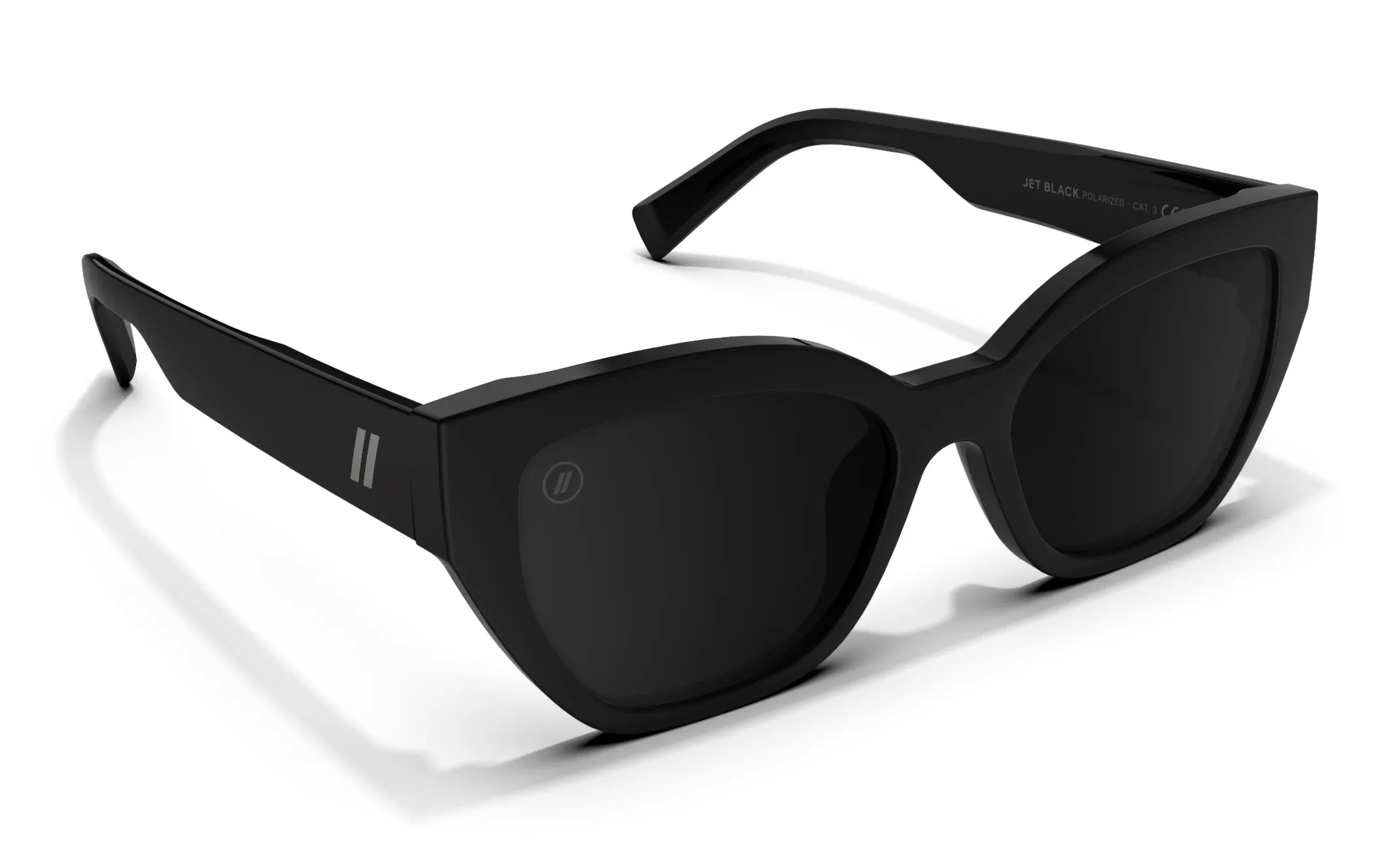 Jet Black sold by Blenders Eyewear product image thumbnail 3