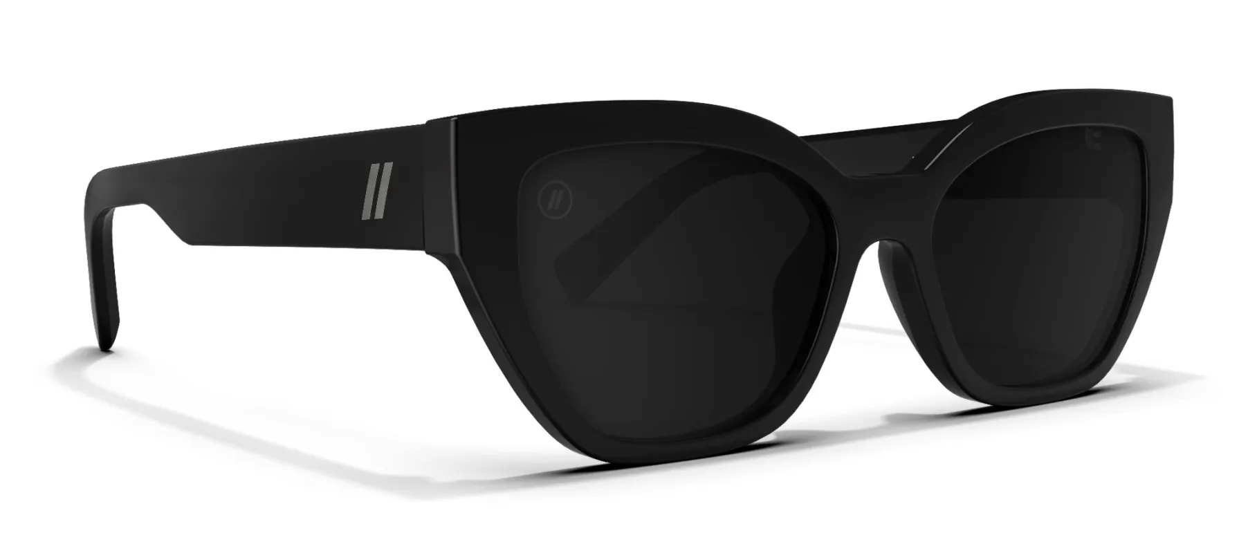 Jet Black made by Blenders Eyewear