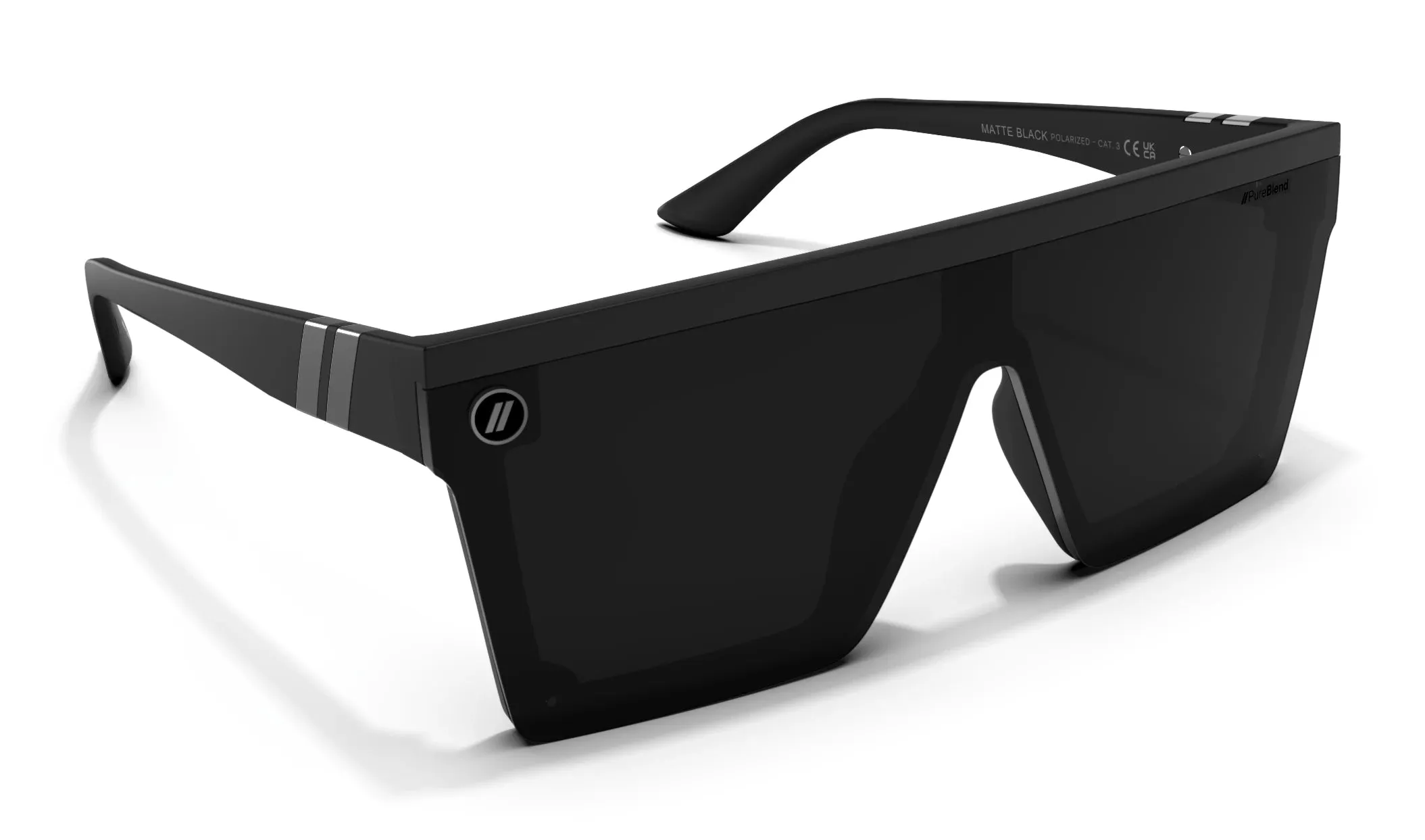 Matte Black sold by Blenders Eyewear product image thumbnail 3