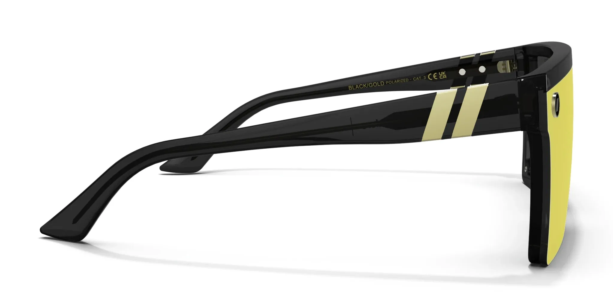 Black/Gold sold by Blenders Eyewear product image thumbnail 4