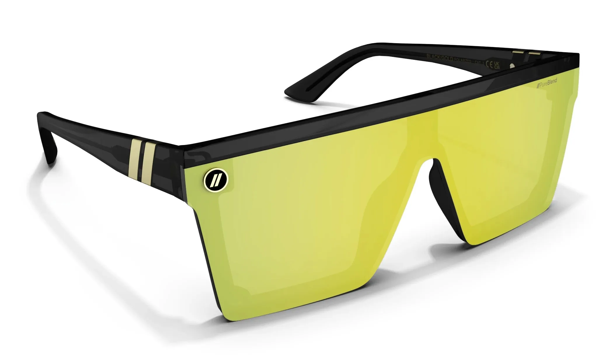 Black/Gold sold by Blenders Eyewear product image thumbnail 3