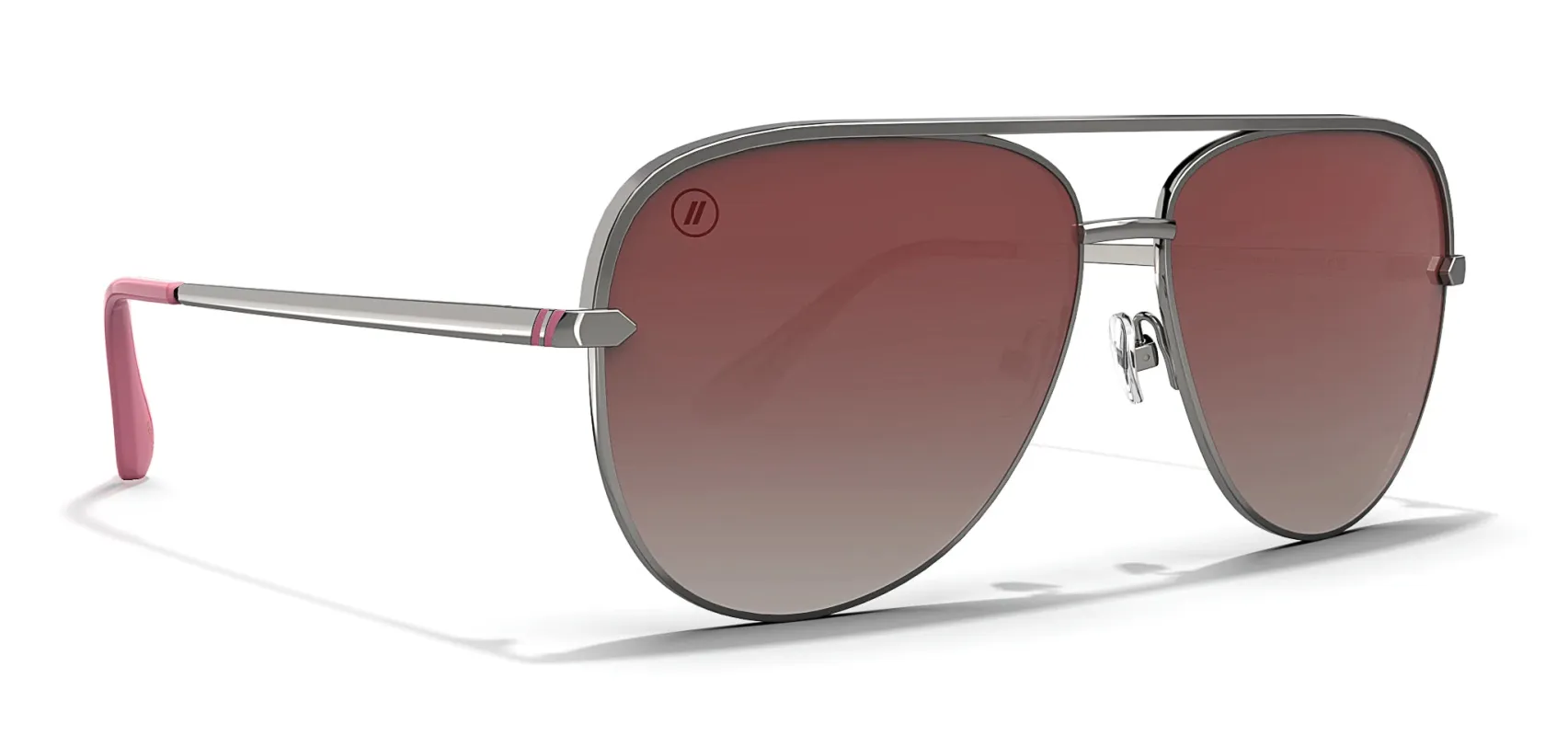 Pink Fade made by Blenders Eyewear