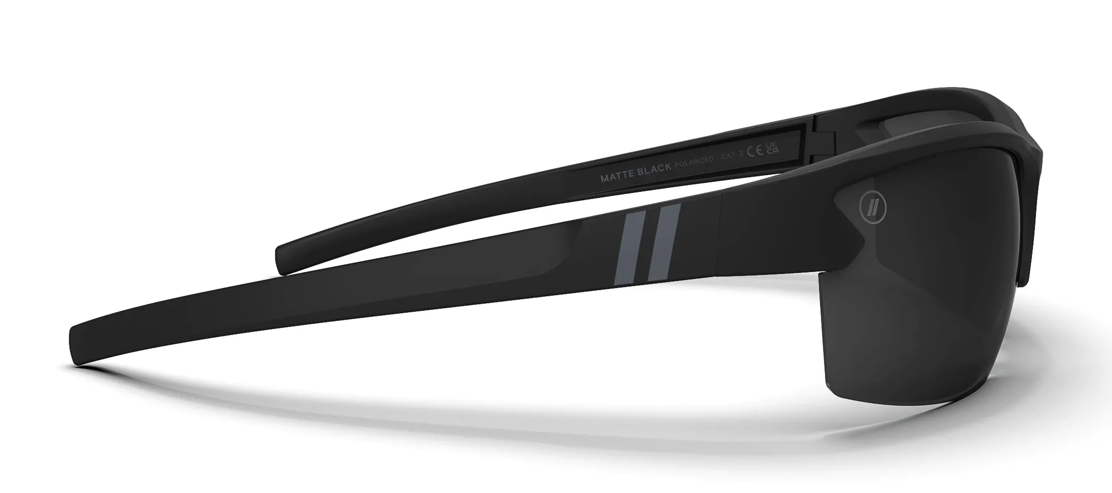 Matte Black sold by Blenders Eyewear product image thumbnail 4