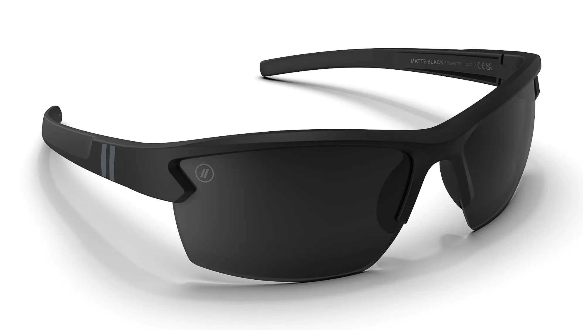 Matte Black sold by Blenders Eyewear product image thumbnail 3