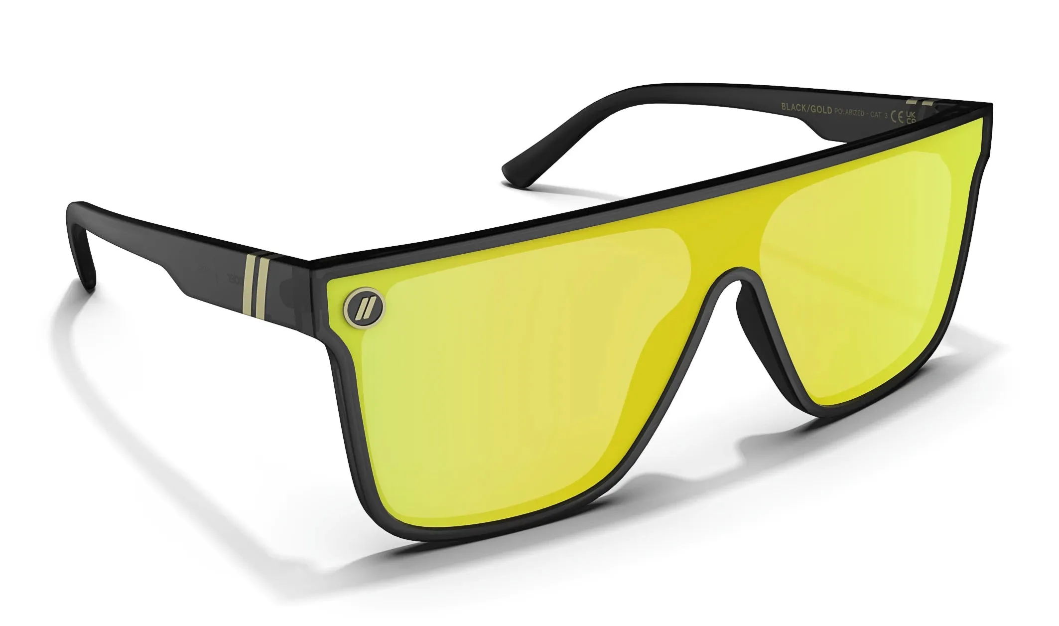 Black/Gold sold by Blenders Eyewear product image thumbnail 3